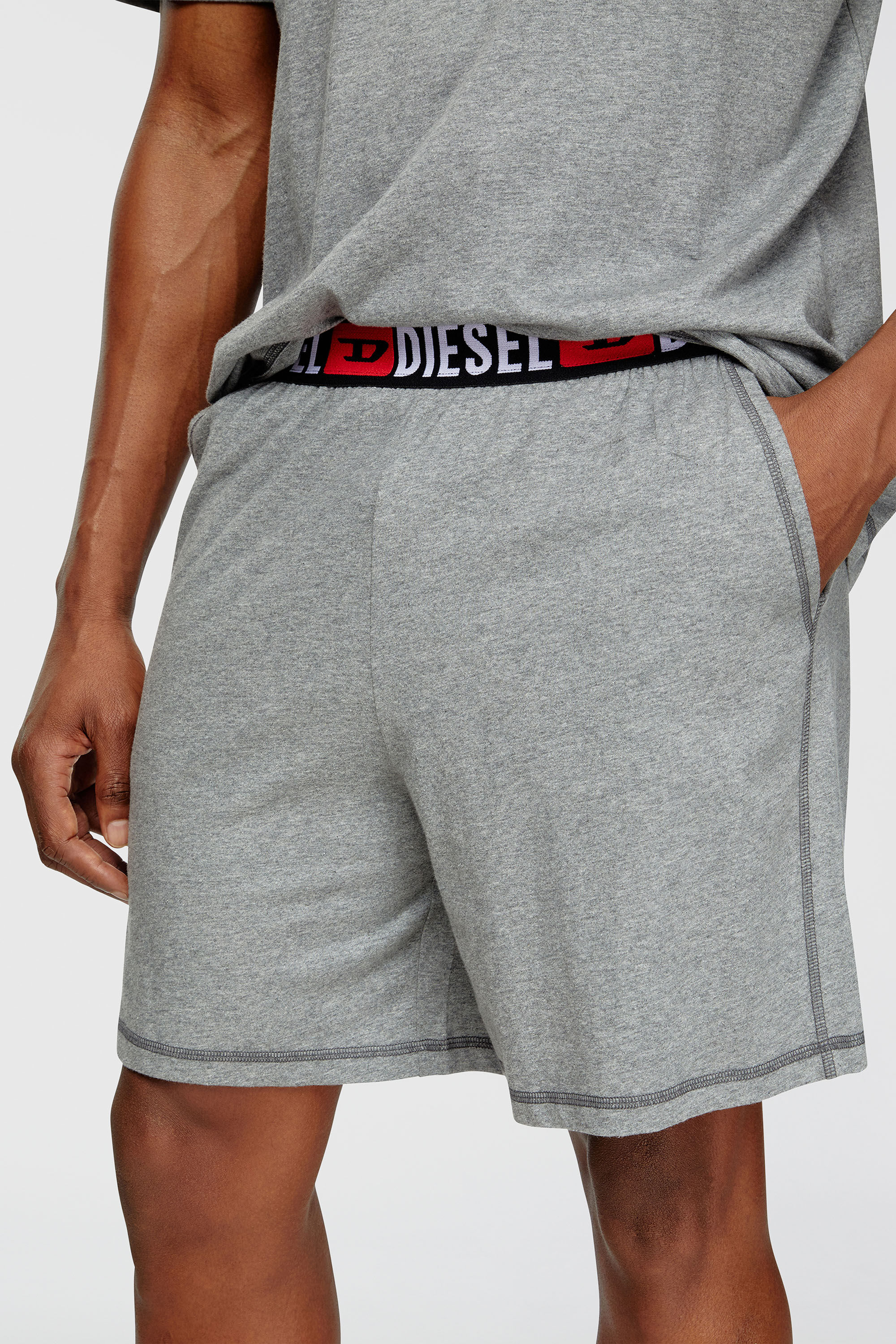 Diesel - SET-ADAM-D-CORE, Male's パジャマ in グレー - 4