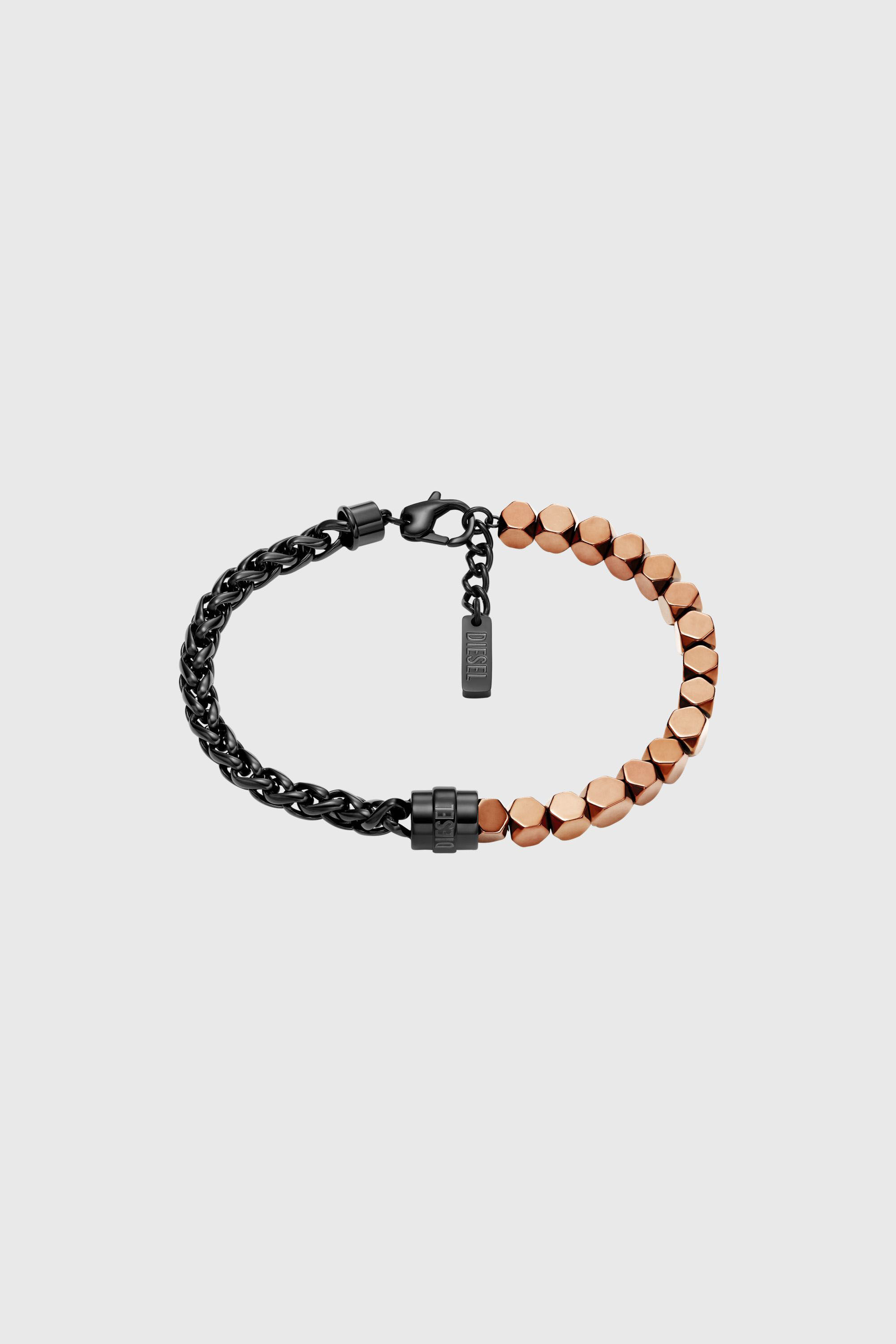 DX1648931 JEWELLERY ブレスレット｜ブラック｜ウィメンズ｜DIESEL