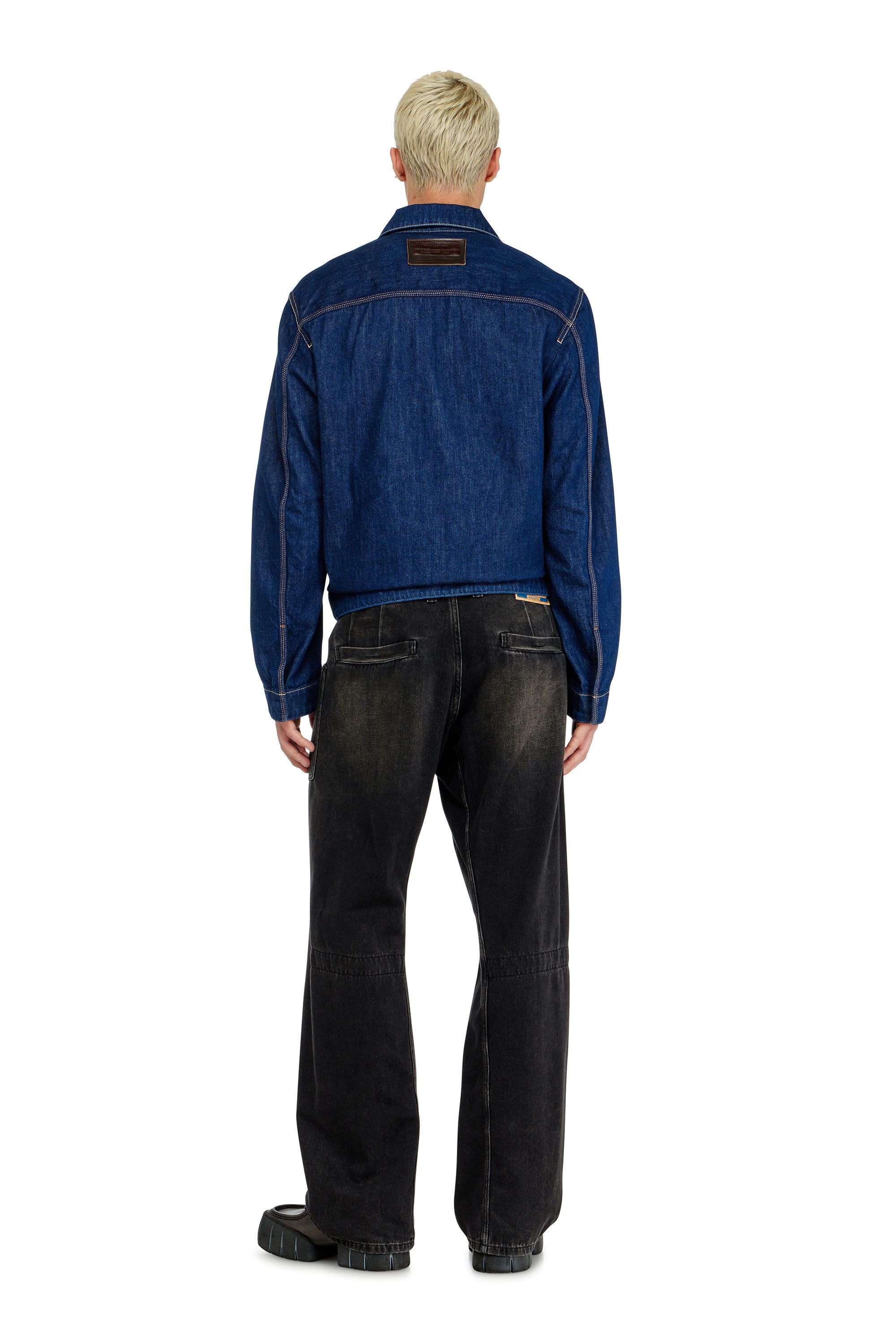 Relaxed Jeans D-Zeta 09J96, 