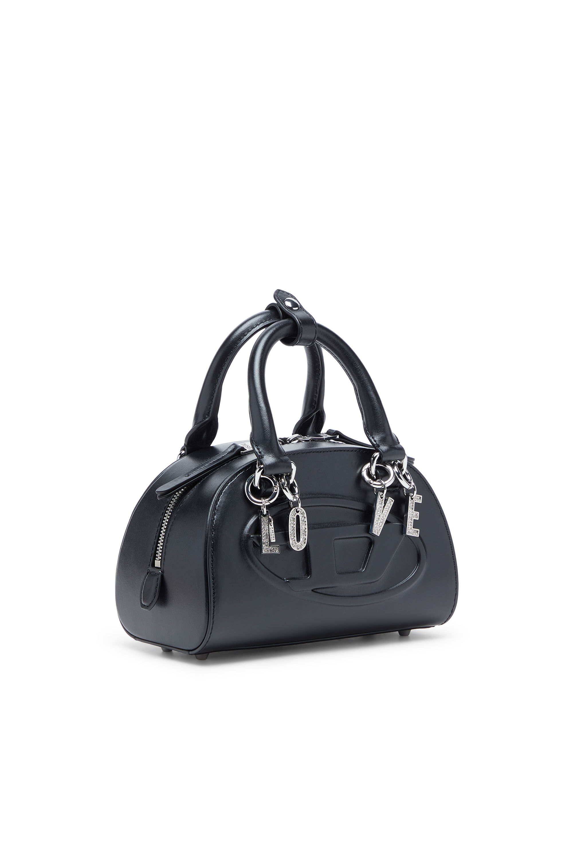 Diesel - CHARM-LOVE, Female's Charms with LOVE lettering in シルバー - 3