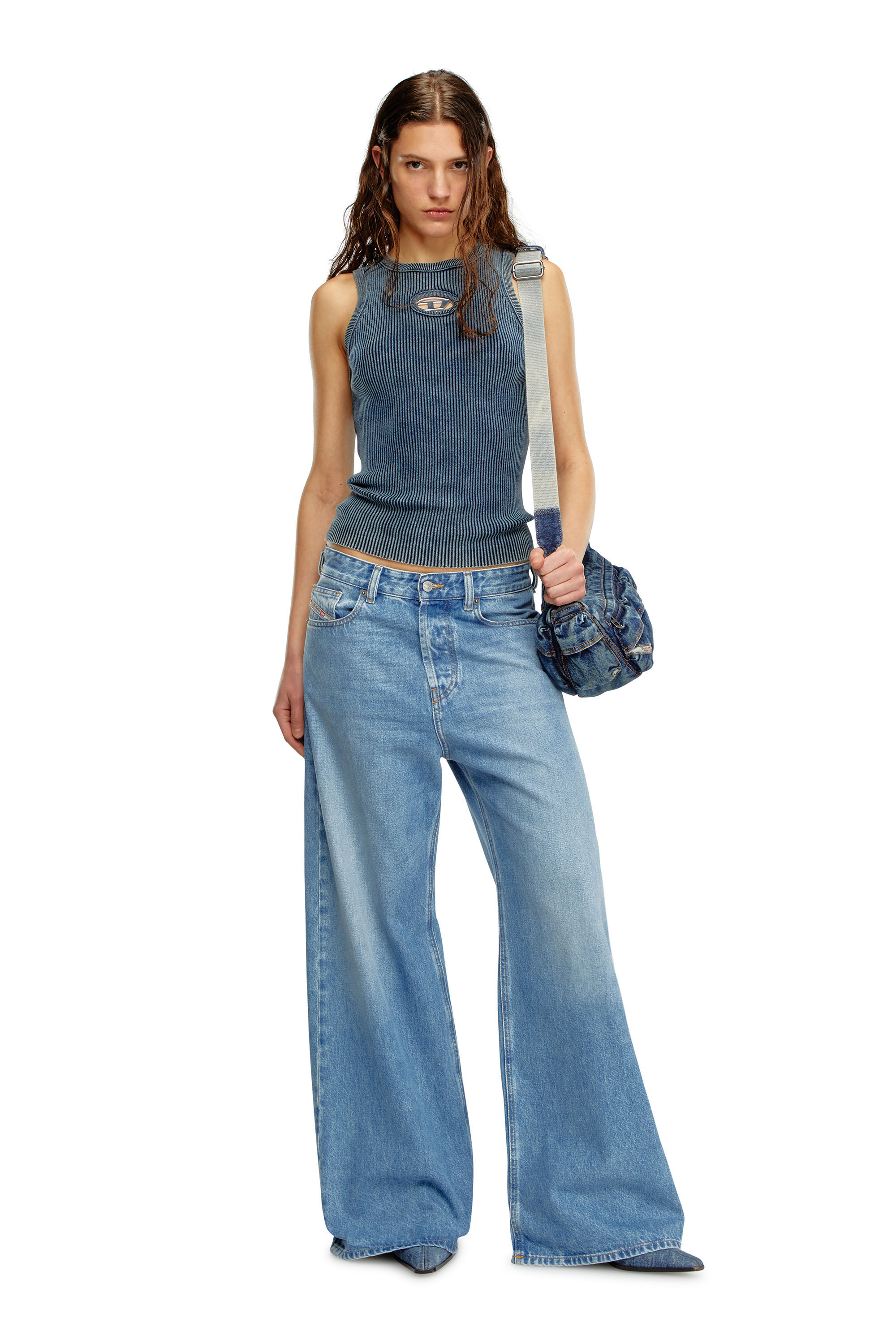 Diesel - Straight Jeans 1996 D-Sire 09I29, ライトブルー - Image 1