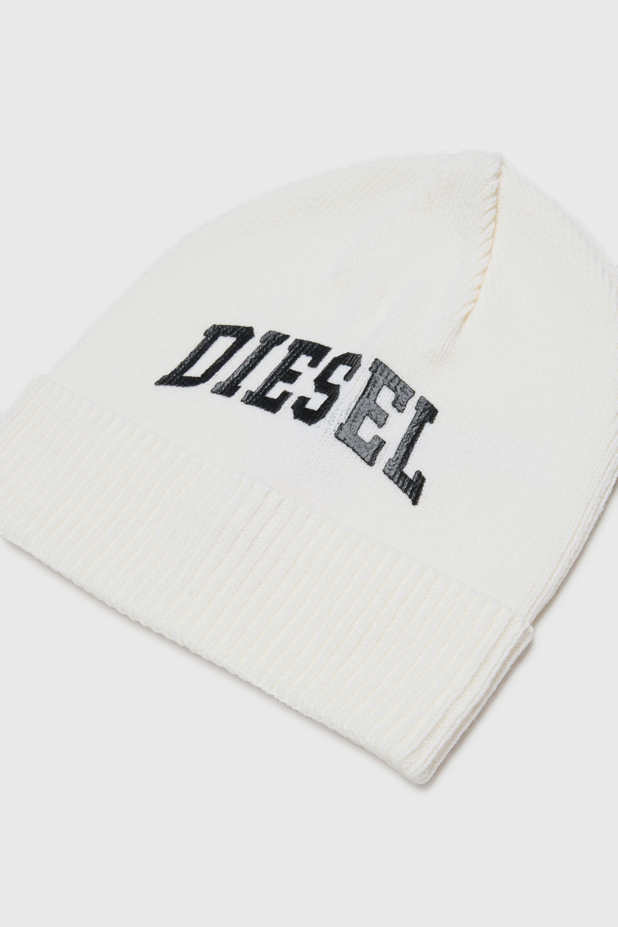 Diesel - FBAND, Unisex's ニットキャップ in ホワイト - 3