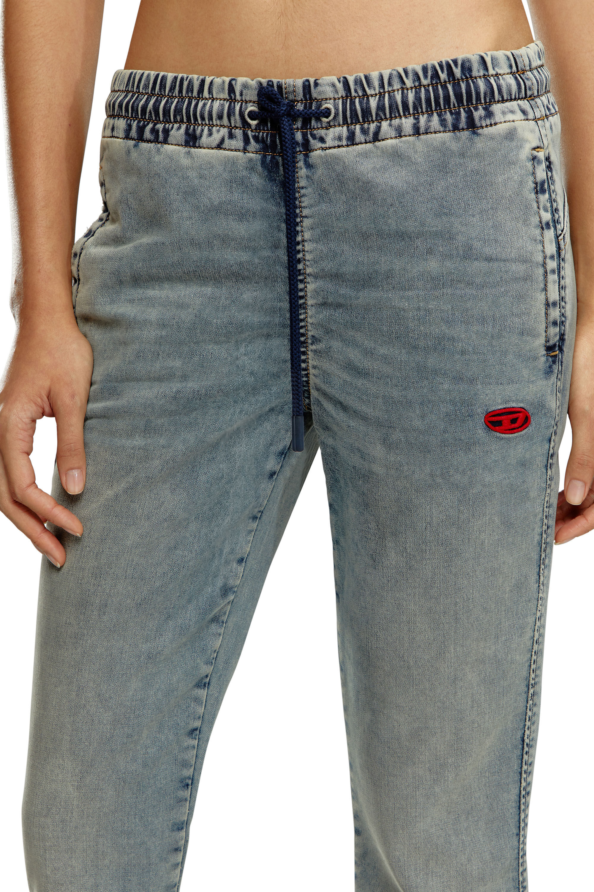 Diesel - Female's Bootcut 2069 D-Ebbey Joggjeans® 068JW, ミディアムブルー - 4