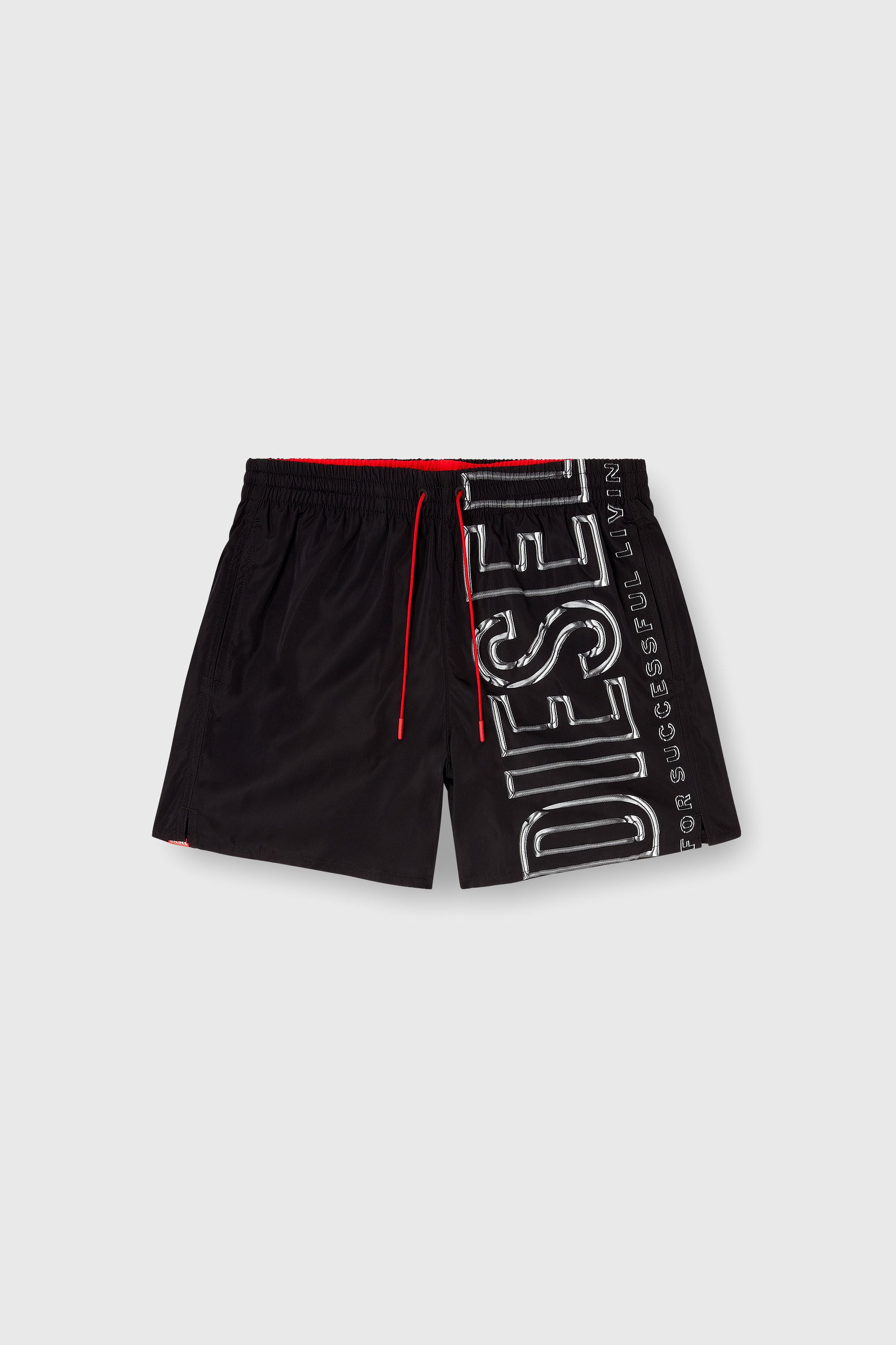 Diesel - SOCCER-41-D-CORE, Male's スイムパンツ in ブラック - 4