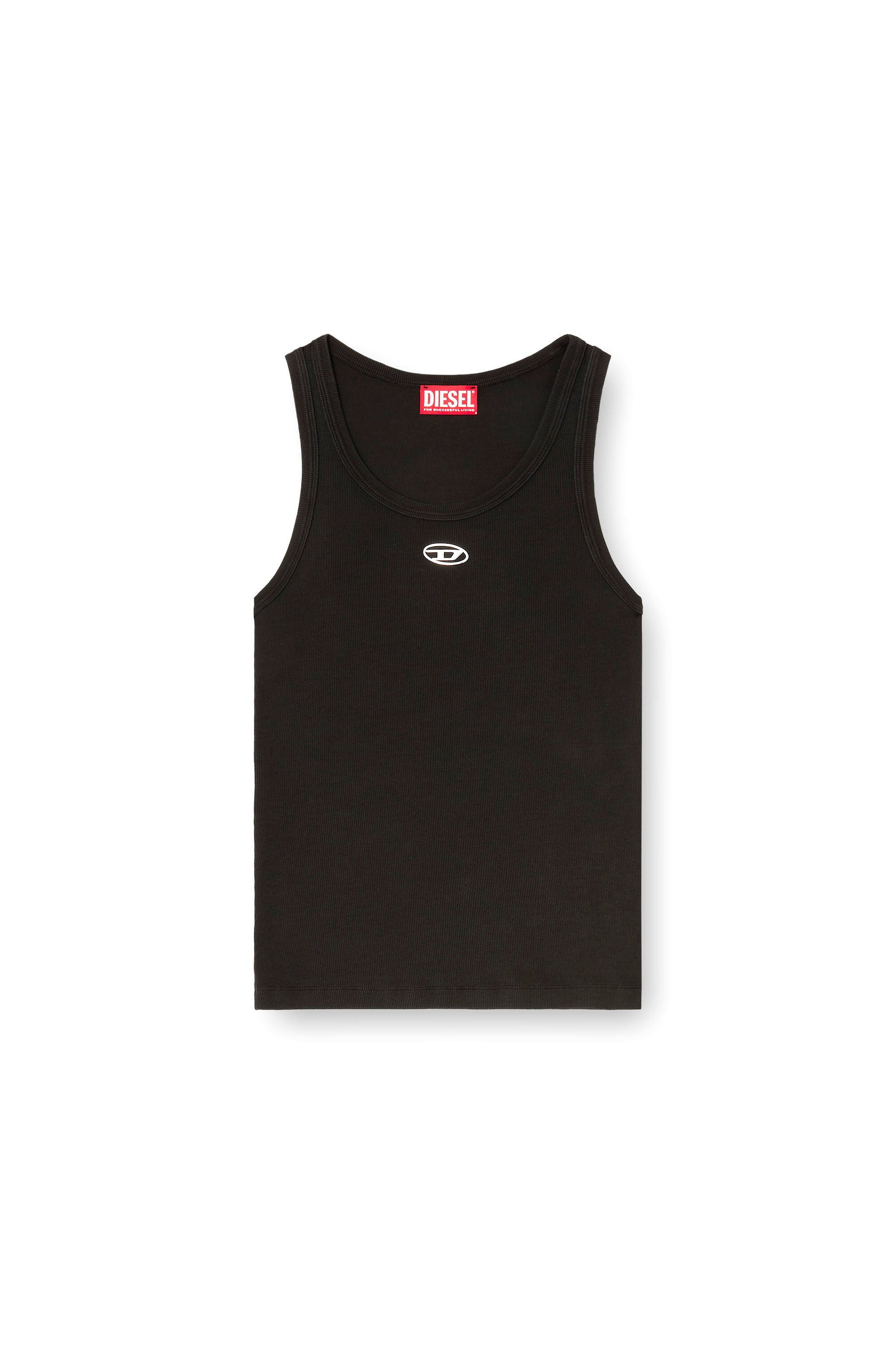 Diesel - T-ANKI-OD, Female's タンクトップ in ブラック - 2