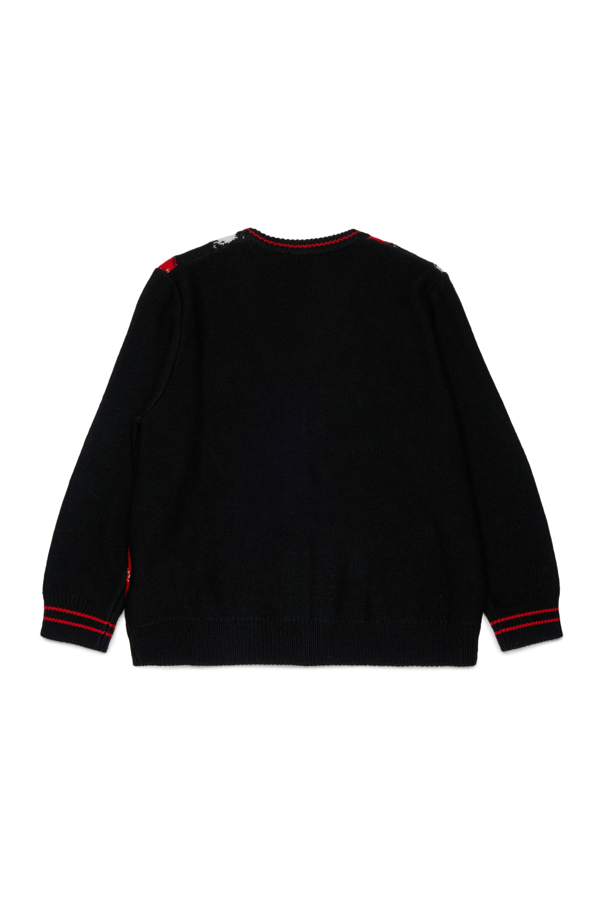 Diesel - KROMYCARDIGAN OVER, Unisex's カーディガン in ブラック - 2
