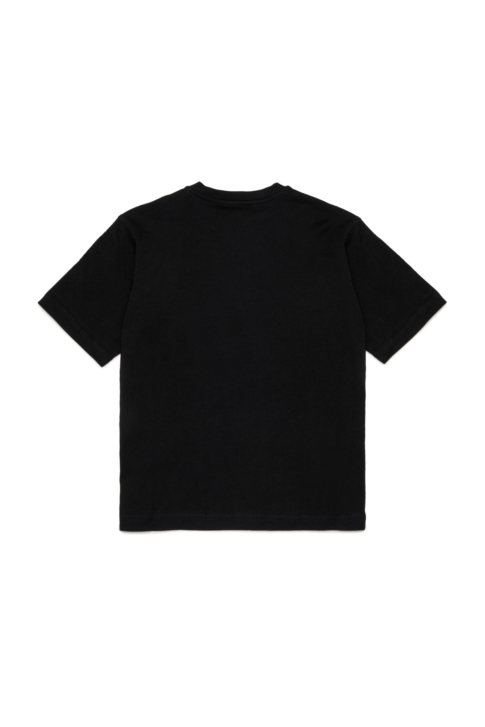 THIDE OVER Tシャツ｜ブラック｜ボーイズ｜DIESEL