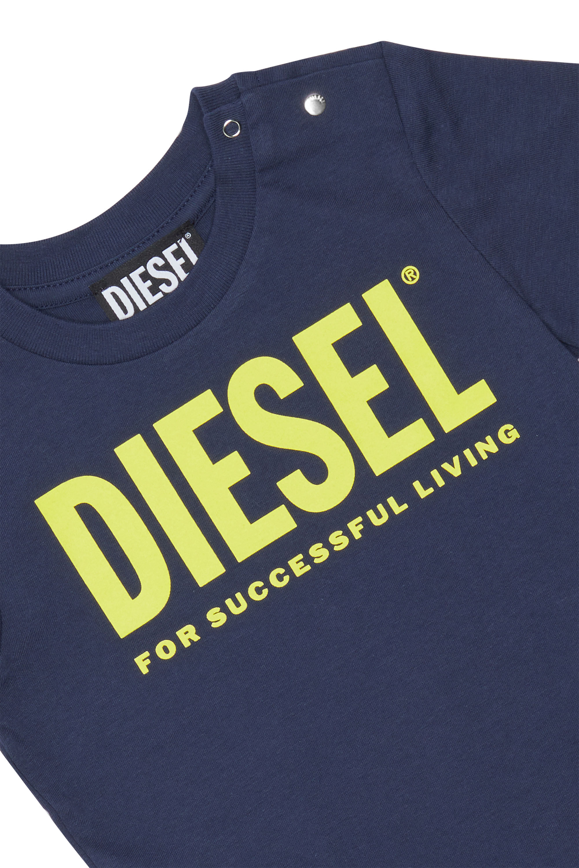 Diesel - TJUSTLOGOXB, ブルー - Image 3