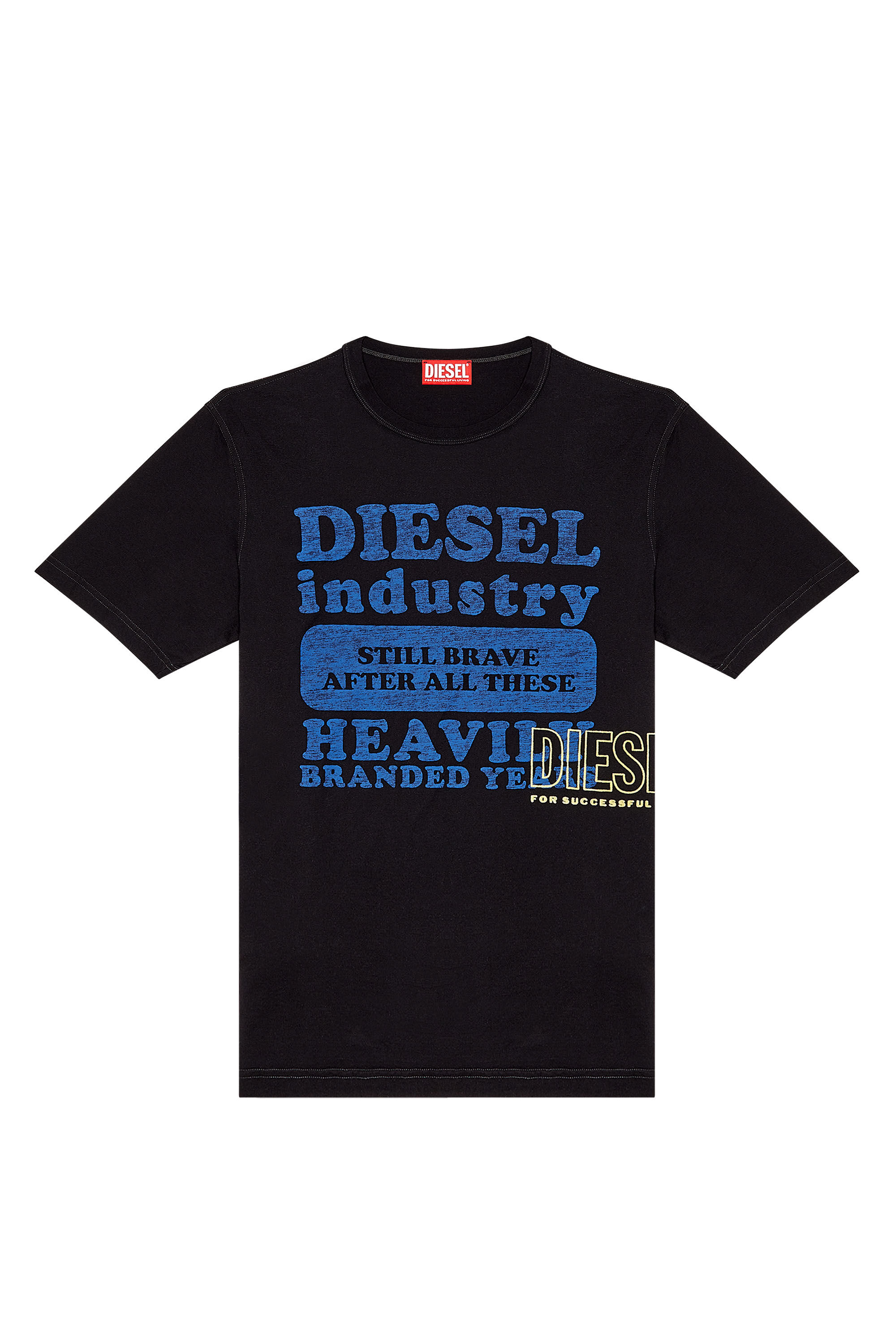Diesel - T-JUST-N9, ブラック - Image 2