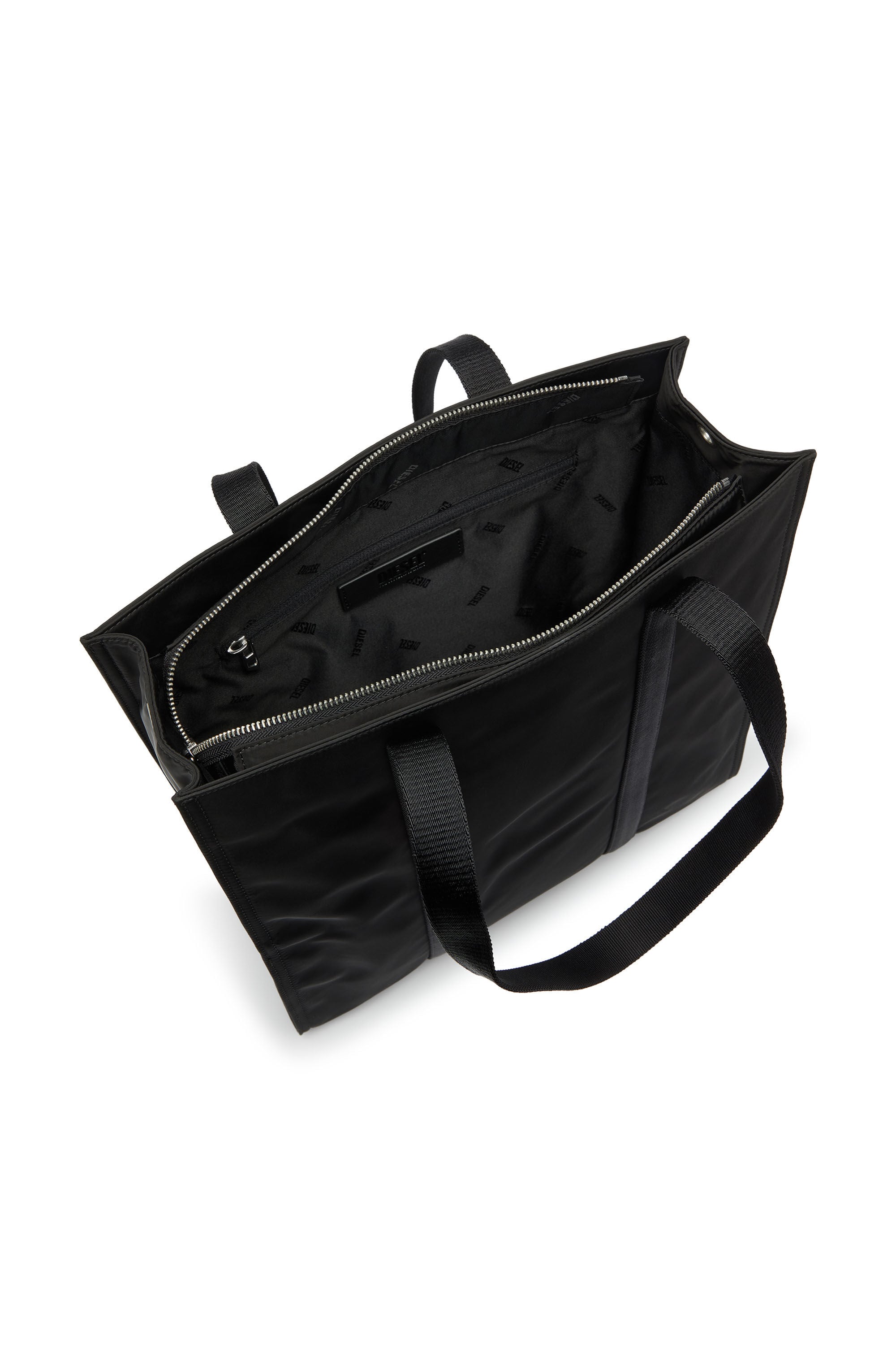 MULTI-PKTS TOTE X トートバッグ｜ブラック｜ウィメンズ｜DIESEL