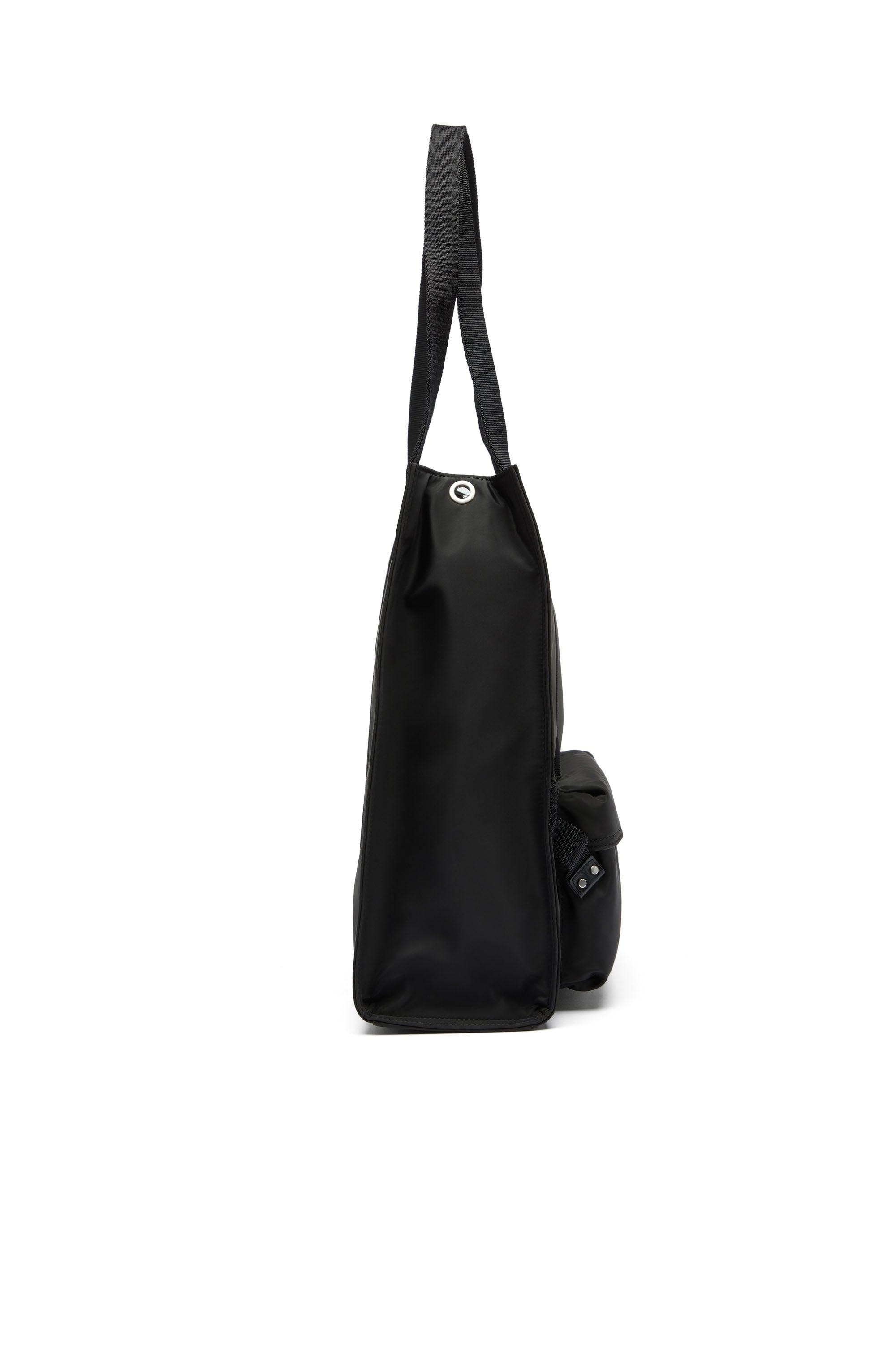 Diesel - MULTI-PKTS TOTE X, Unisex's トートバッグ in ブラック - 4