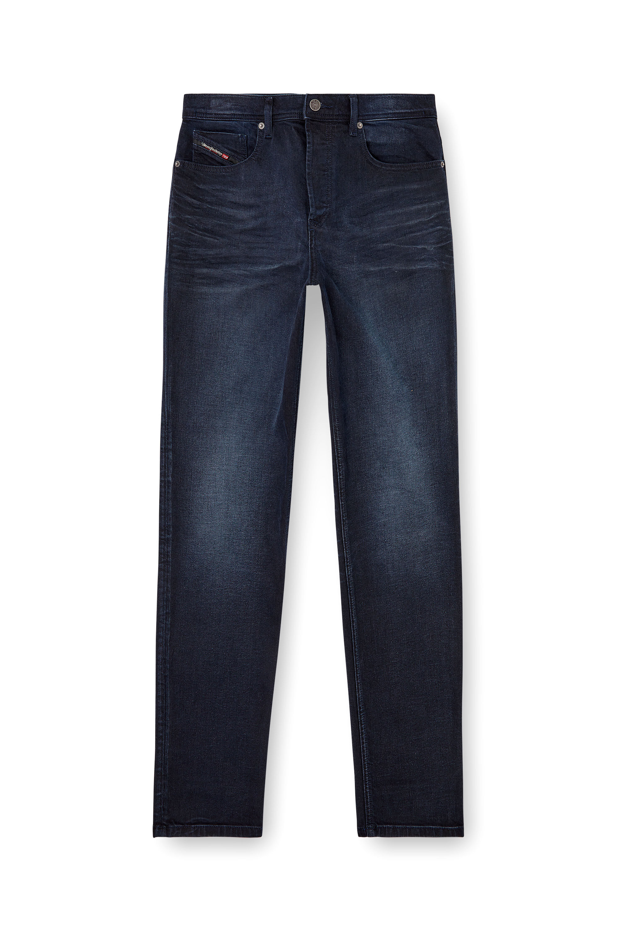 Diesel - Male's Regular Jeans 2023 D-Finitive 0BMBX, ダークブルー - 2