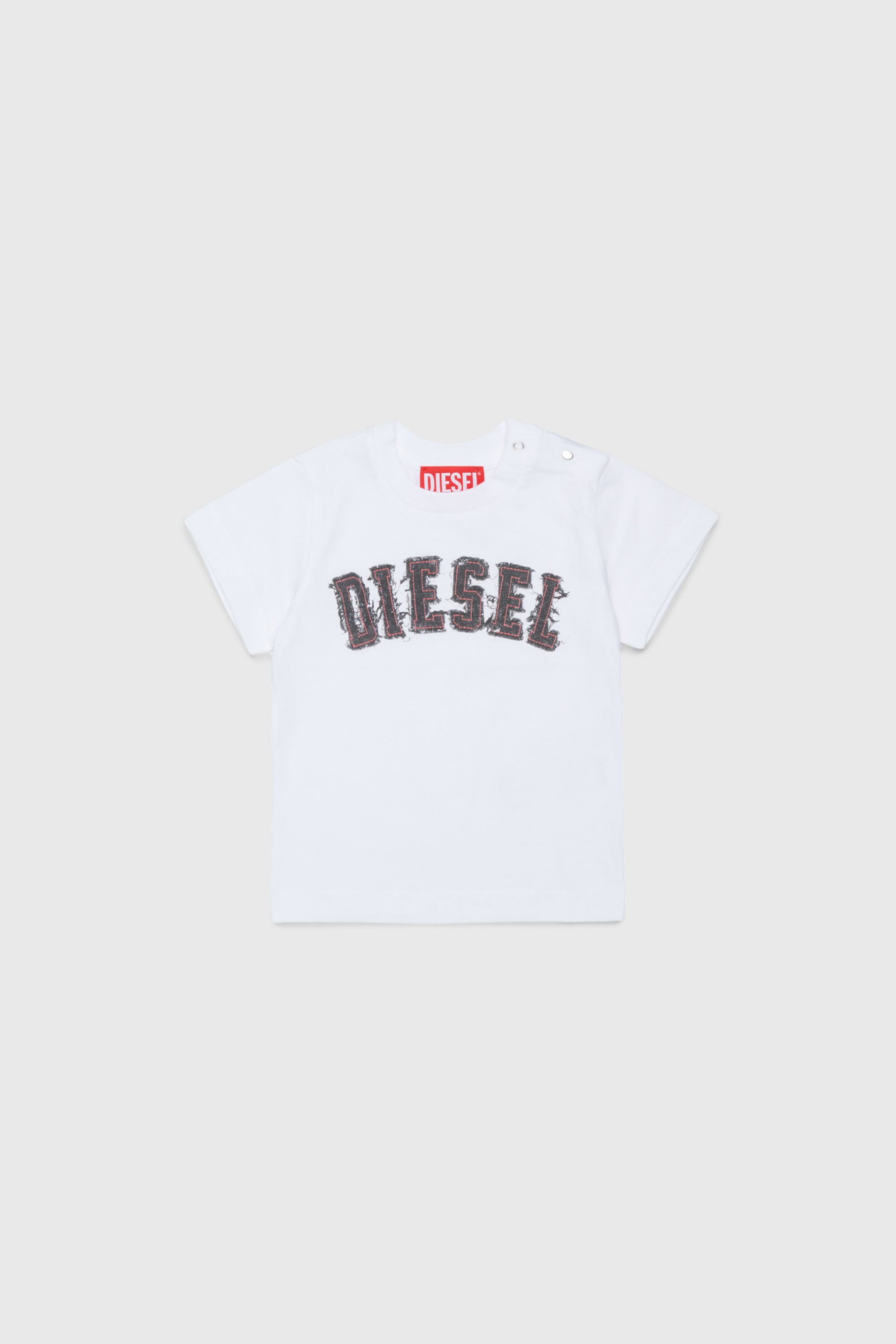 Diesel - TEANSB, Male's Tシャツ in ホワイト - 1