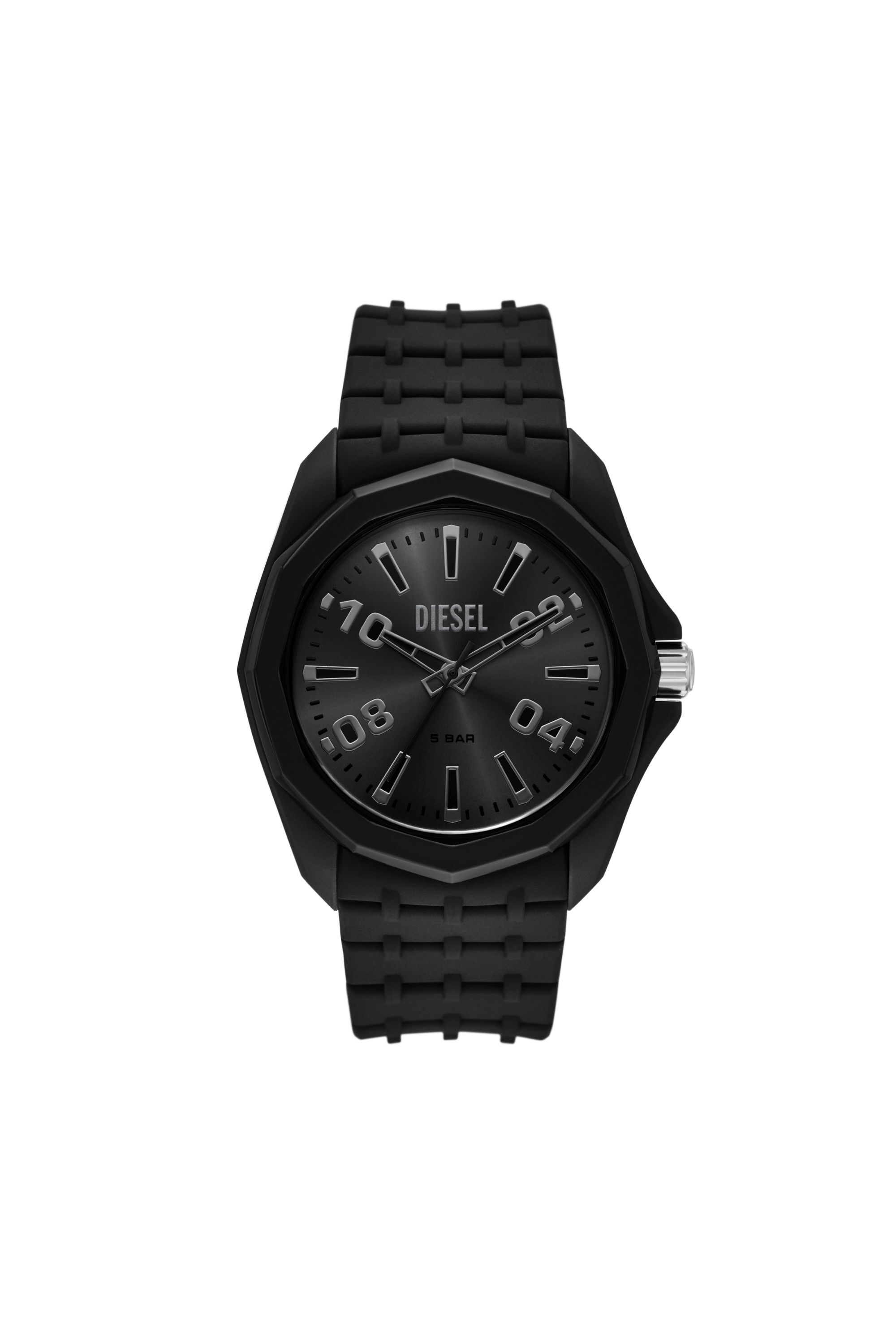 DZ2243 WATCH Stinger black silicone watch｜ブラック｜メンズ｜DIESEL