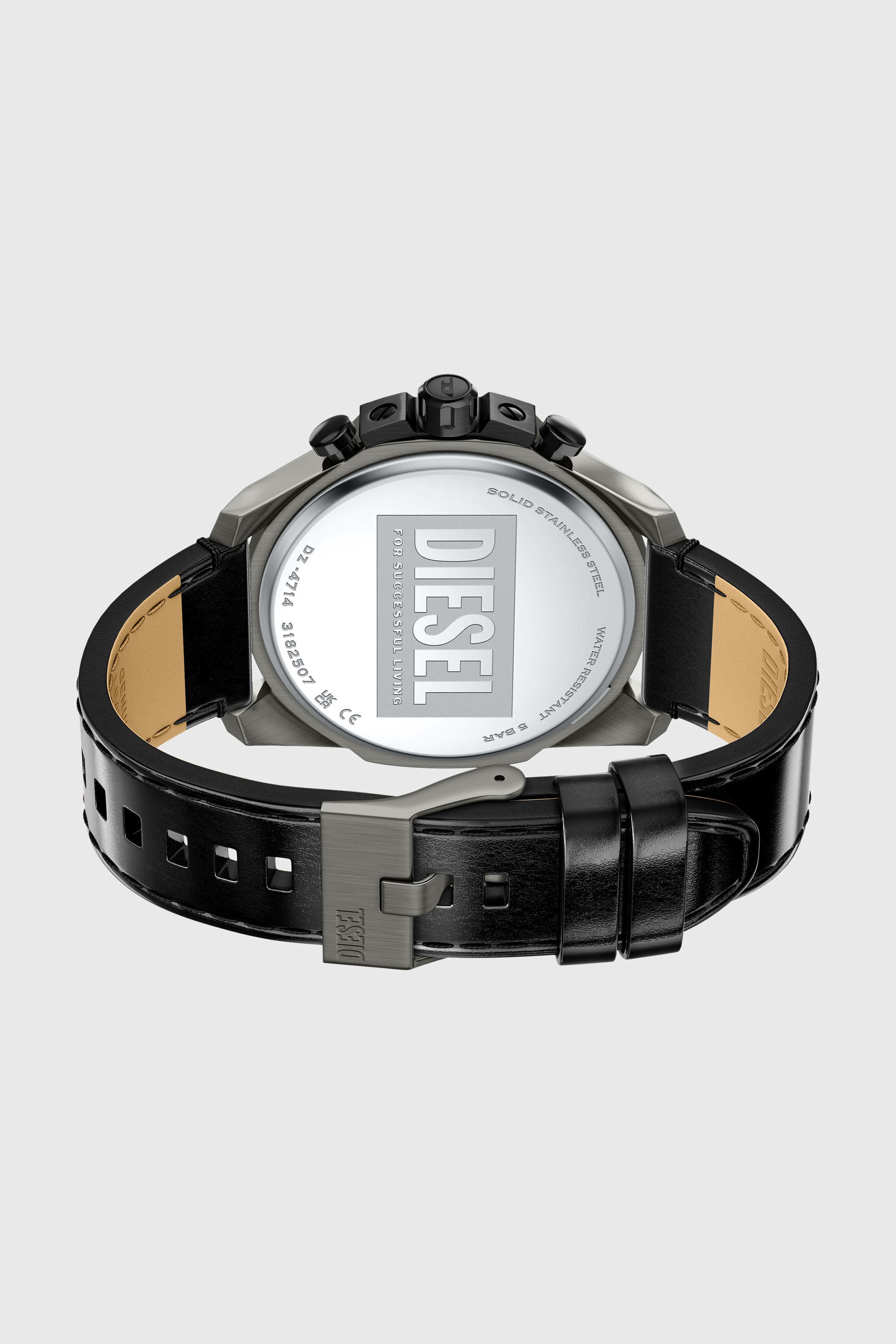 Diesel - DZ4714 WATCH, Male's 時計 in ブラック - 6