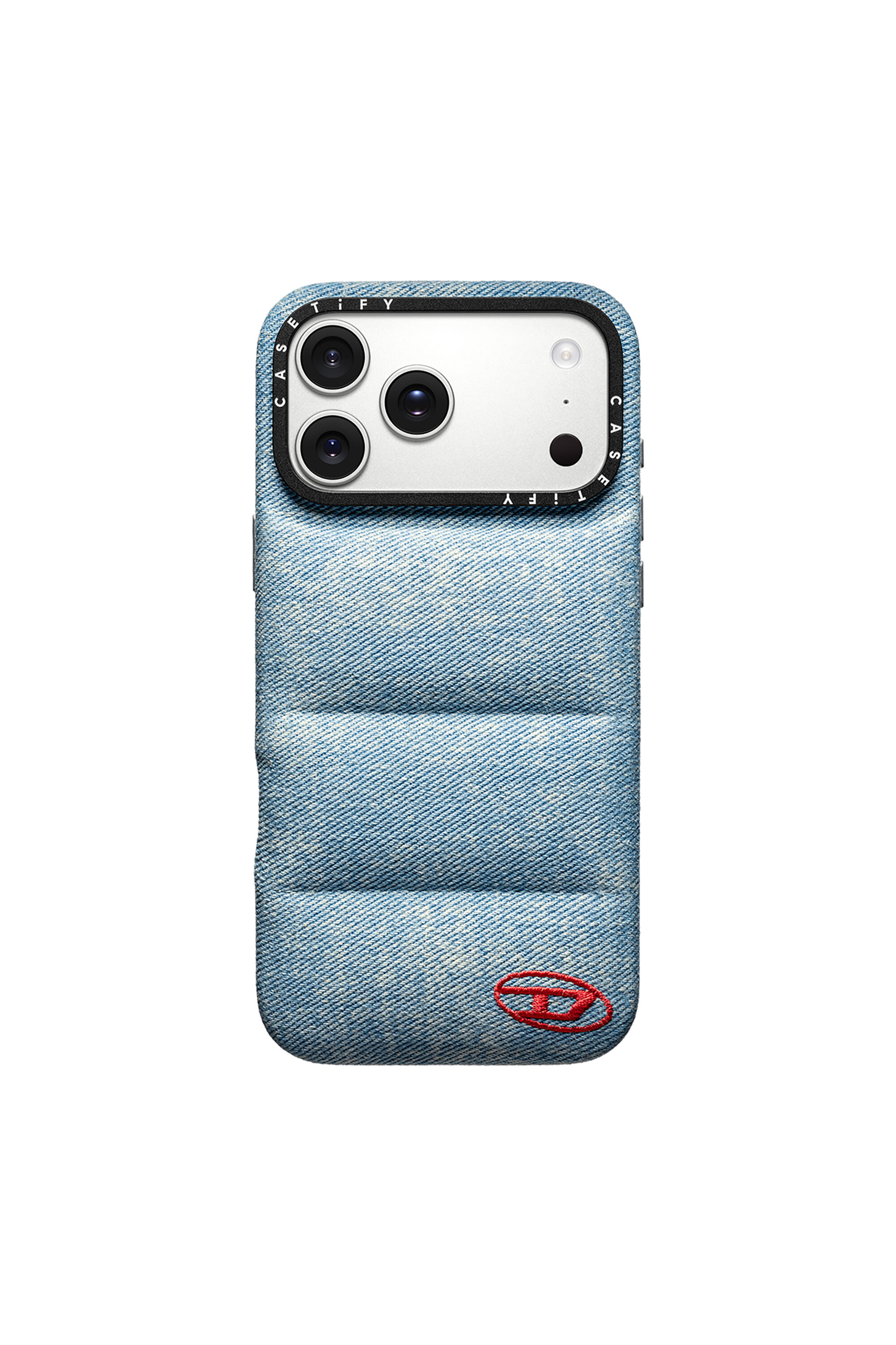 Diesel - 60610 MOULDED CASE, Unisex's iPhone 17 Pro in ブルー - 1