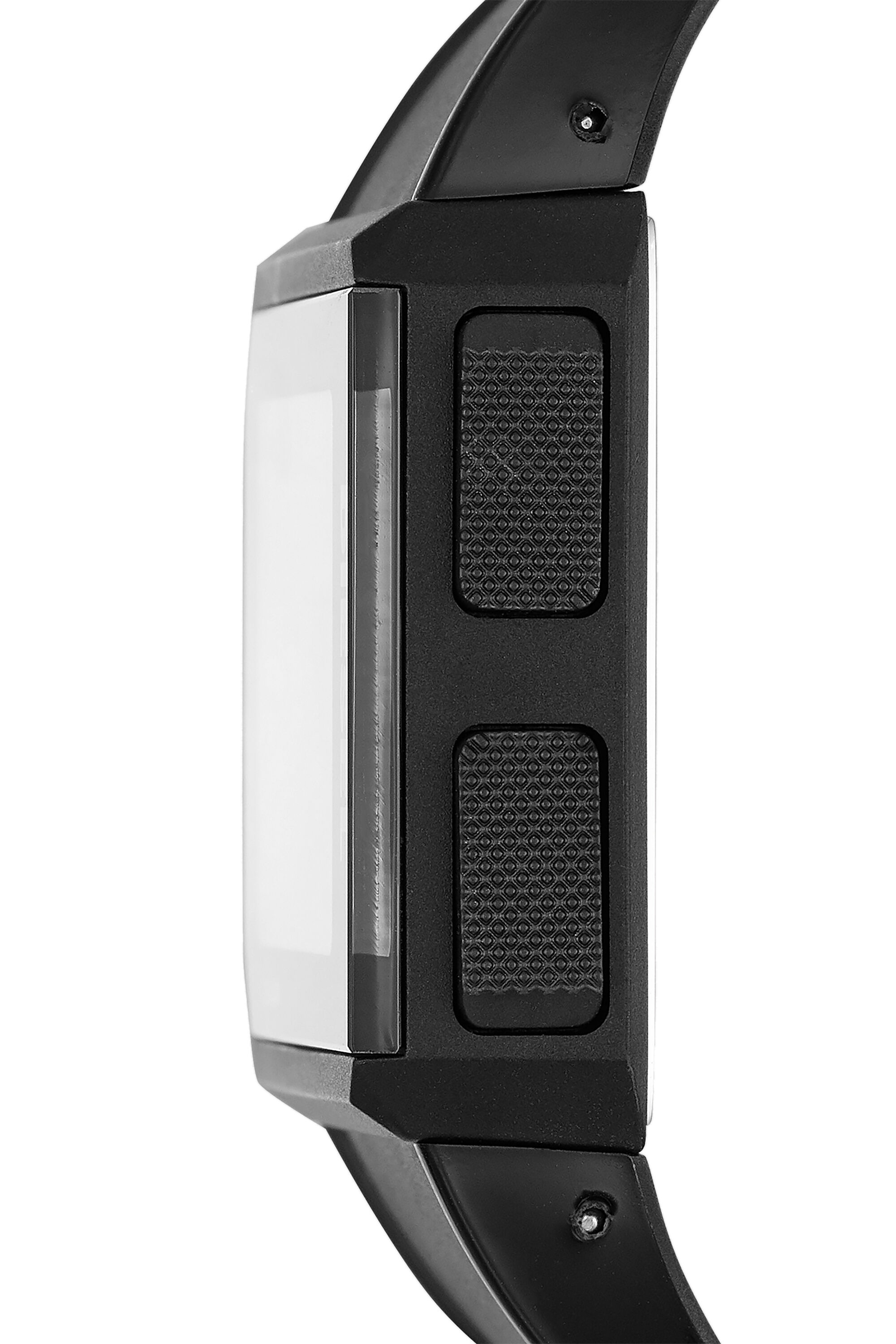 Diesel - DZ1918, Unisex's Chopped Digital Black Transparent Watch in ブラック - 3