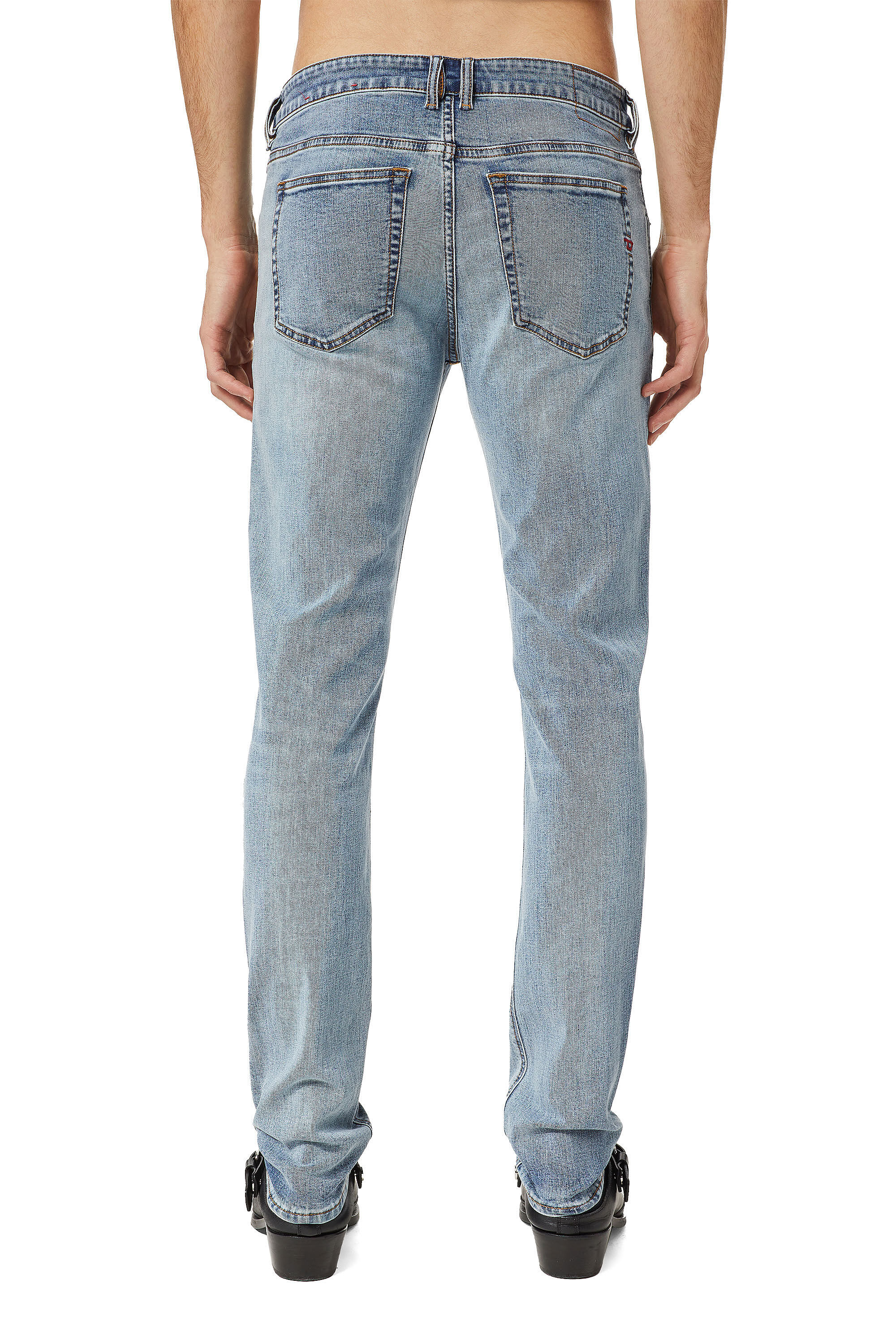 Diesel - 1979 Sleenker 069YX Skinny Jeans, ライトブルー - Image 4