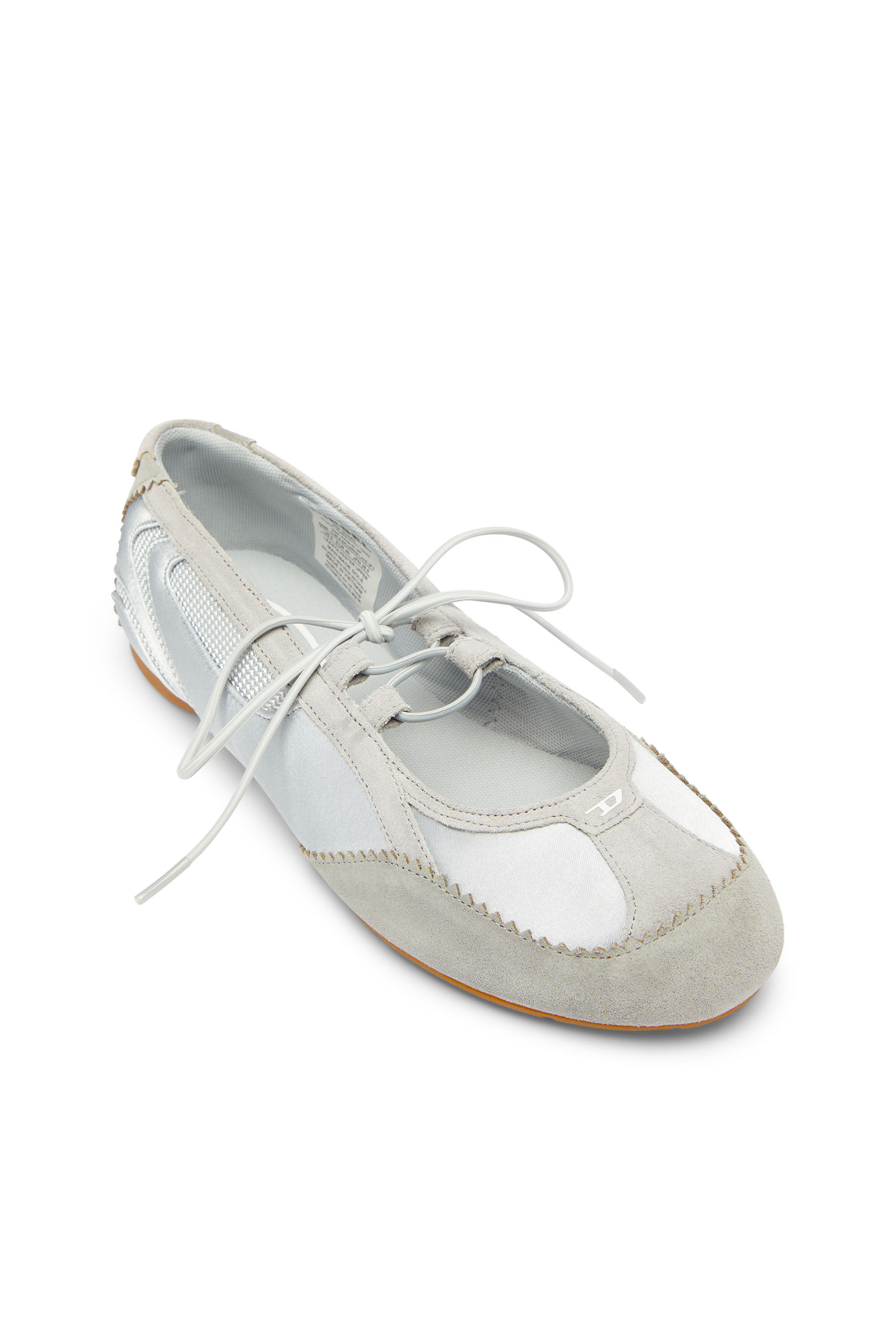 D-MILE BALLERINA LACE UP II W バレエスニーカー｜グレー｜ウィメンズ