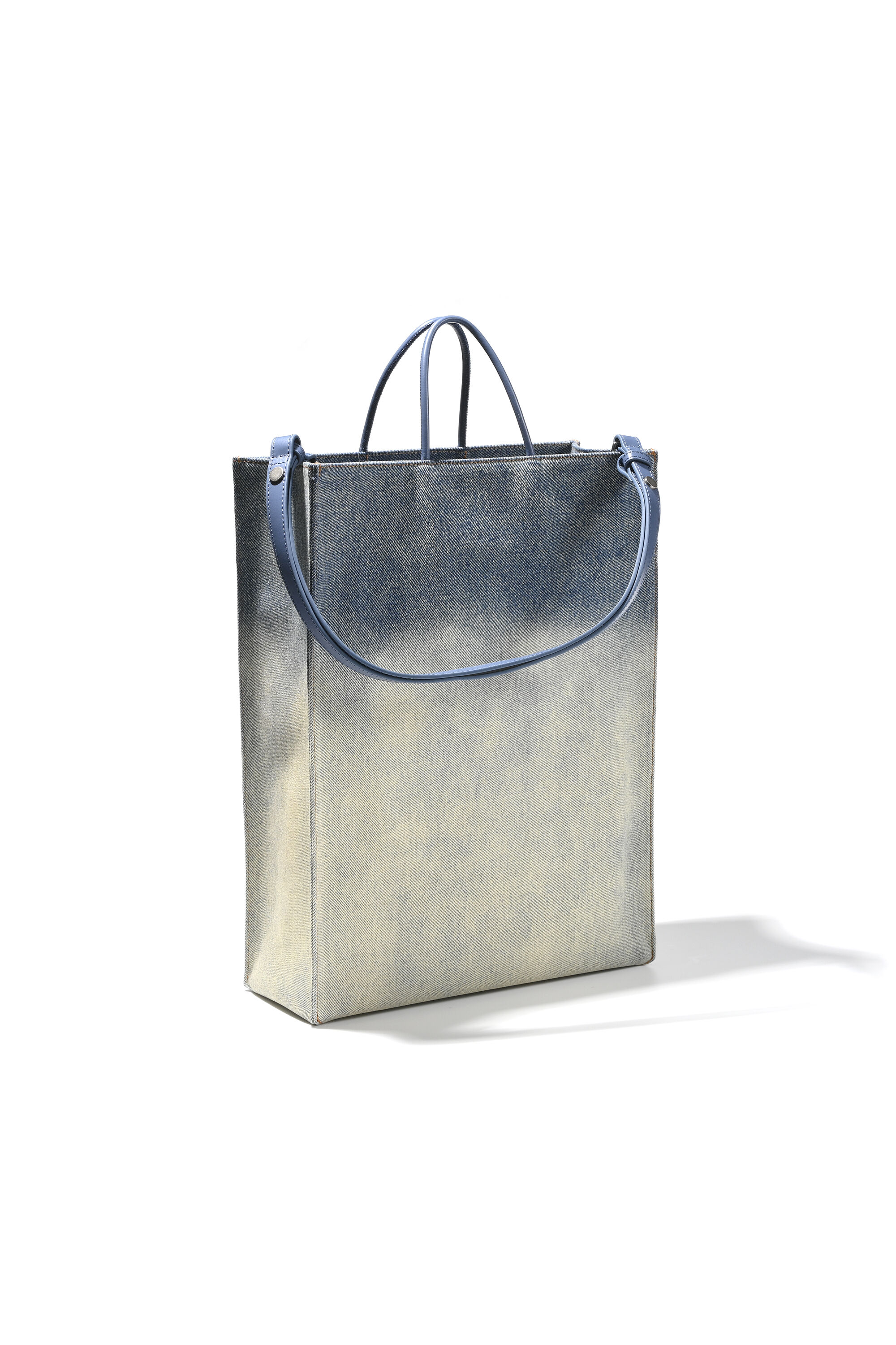 DENIM SHOPPER BAG