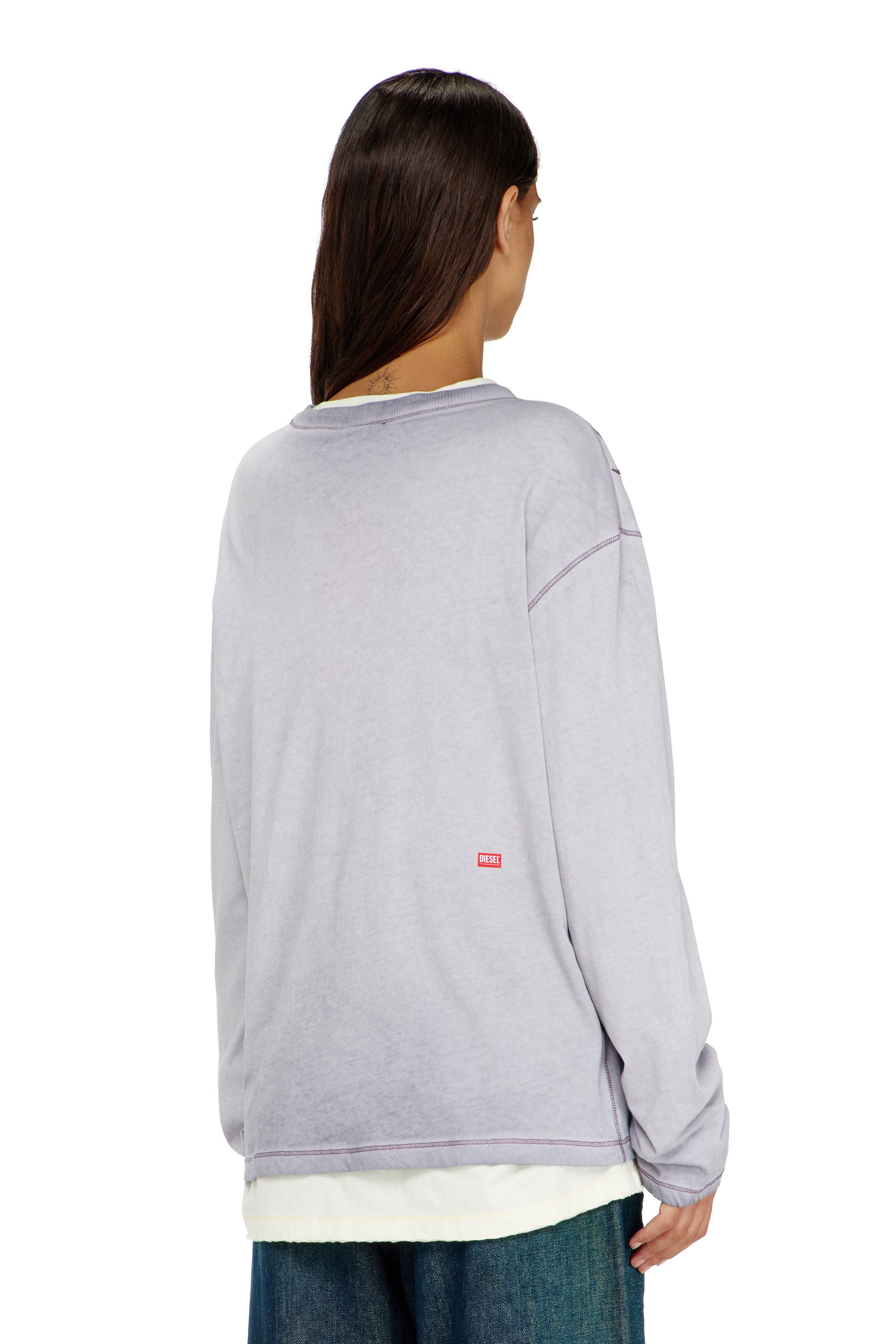 Diesel - T-HILARY-LS-AA2, Female's 長袖Tシャツ in null - 4