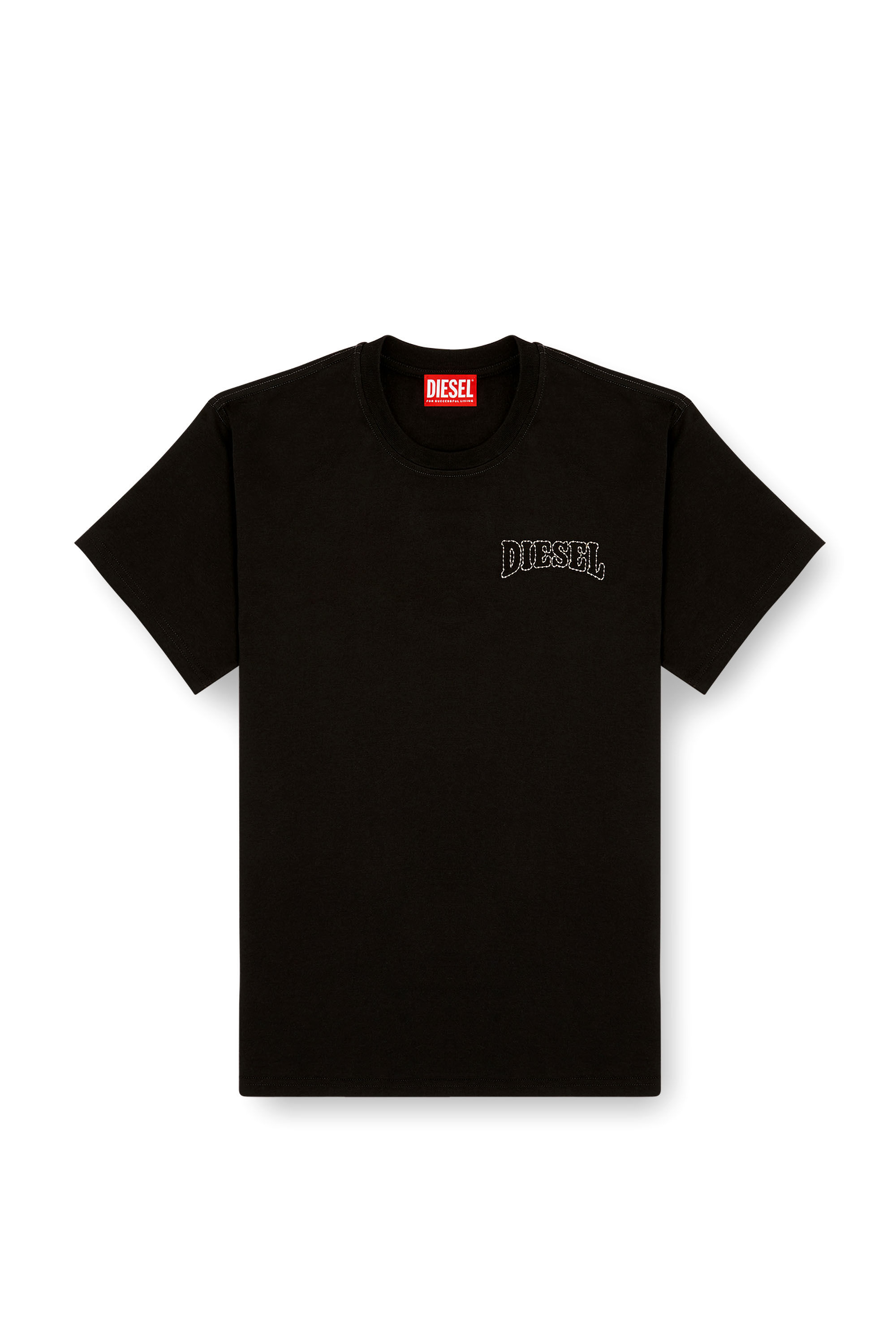 黒夢 Fes Crew Tシャツ Lサイズ T-NORMY-S17 Tシャツ｜ブラック｜ウィメンズ｜DIESEL
