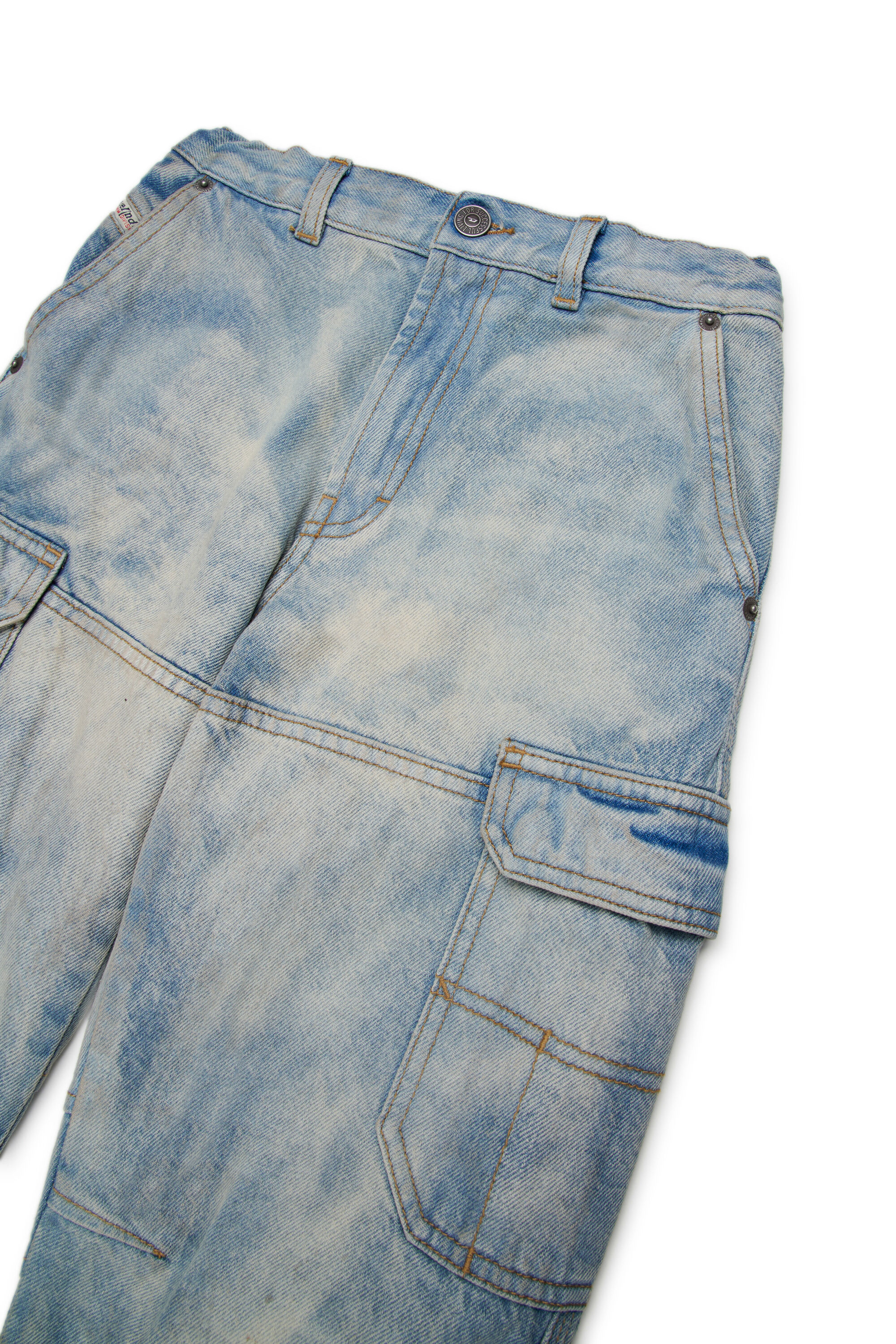 Diesel - Male's D-DAVE-CARGO-J, ライトブルー - 3