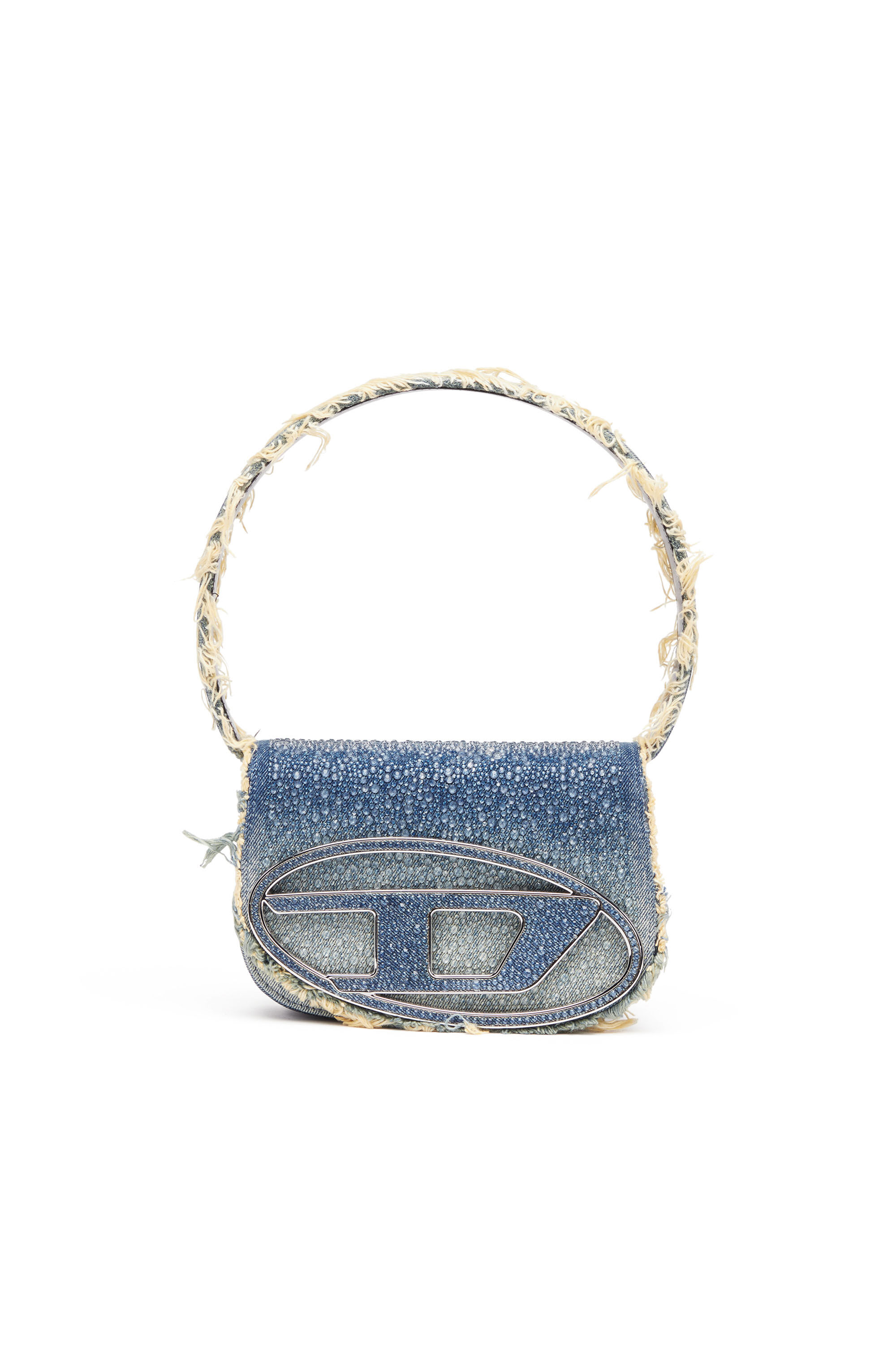 数々の賞を受賞 1DR crystals｜ブルー and denim in bag shoulder 1DR-Iconic バッグ