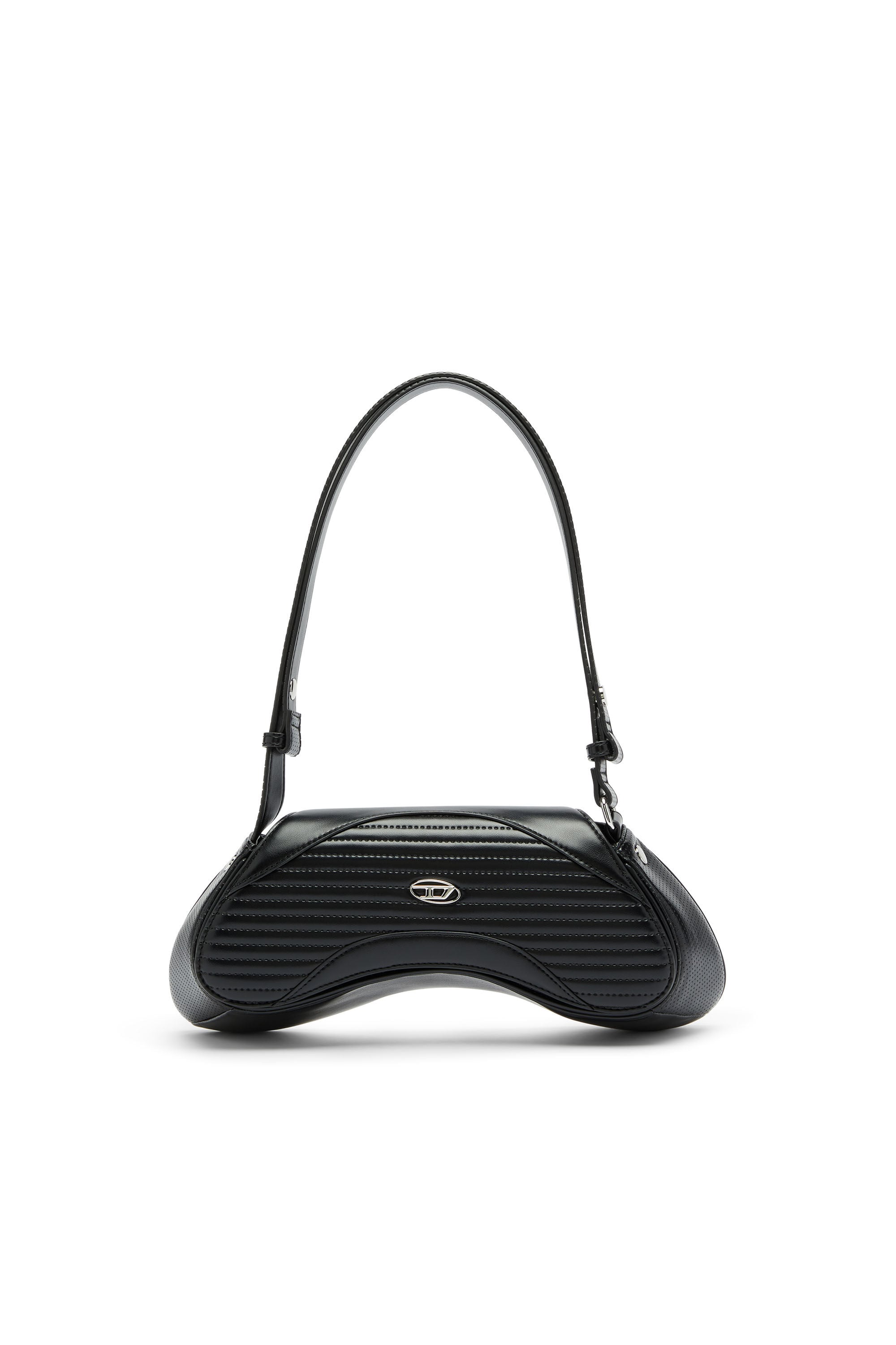 Diesel - PLAY CROSSBODY, Female's クロスボディバッグ in ブラック - 1