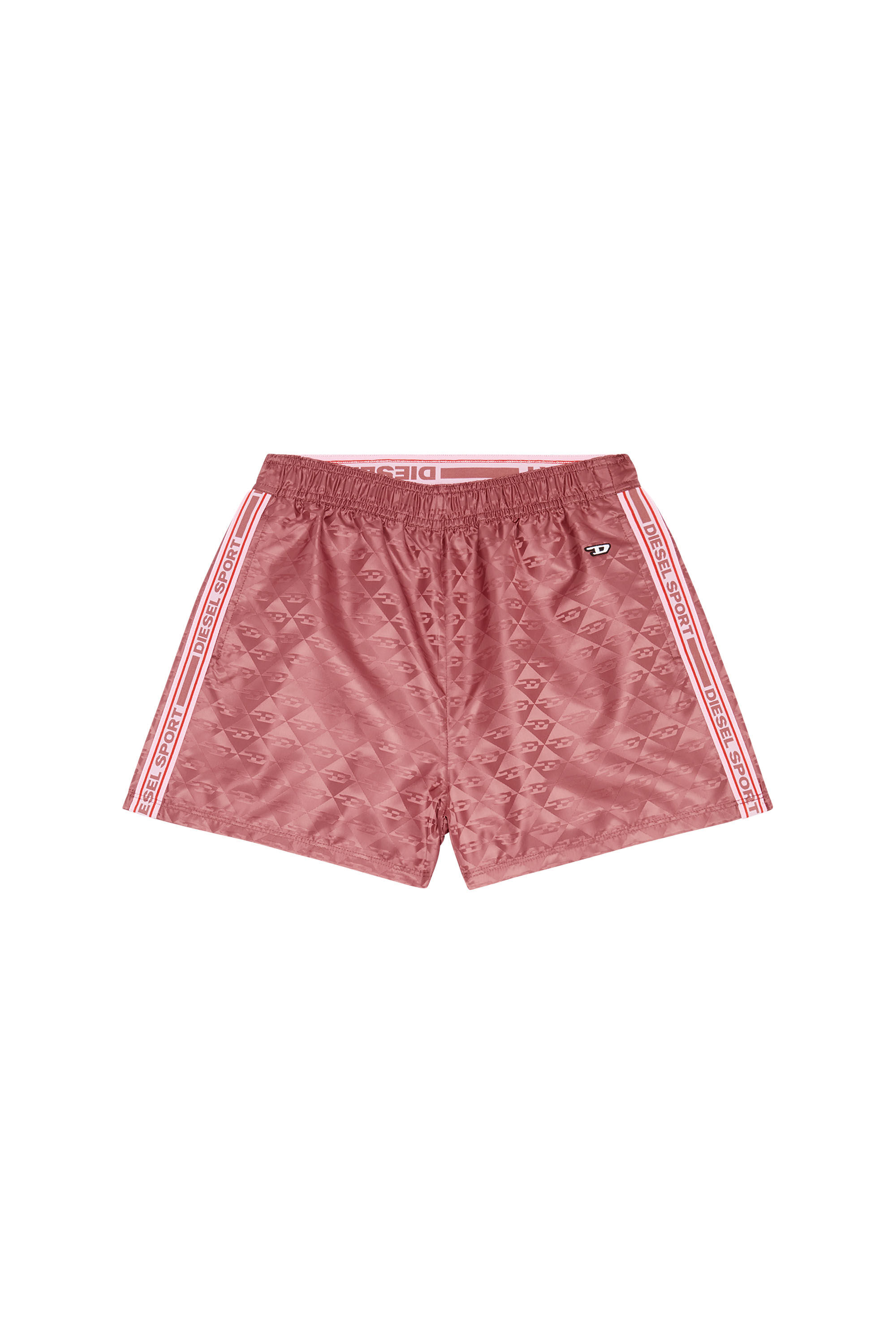 Diesel - AWWB-CYNDEE-HT26, Female's ショートパンツ スポーツ in ブラウン - 2