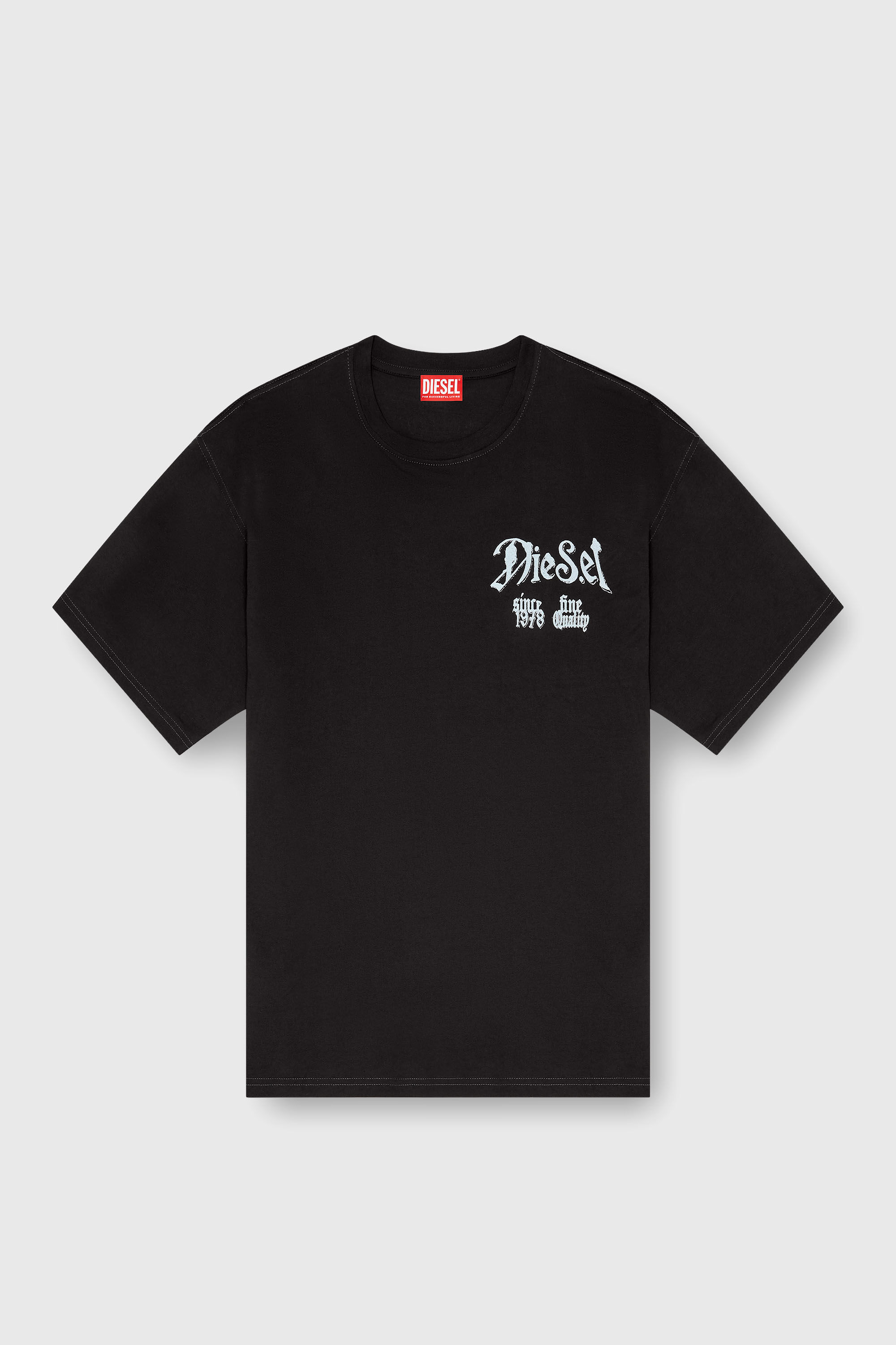 T-BOXT-AA2 Tシャツ｜ブラック｜メンズ｜DIESEL