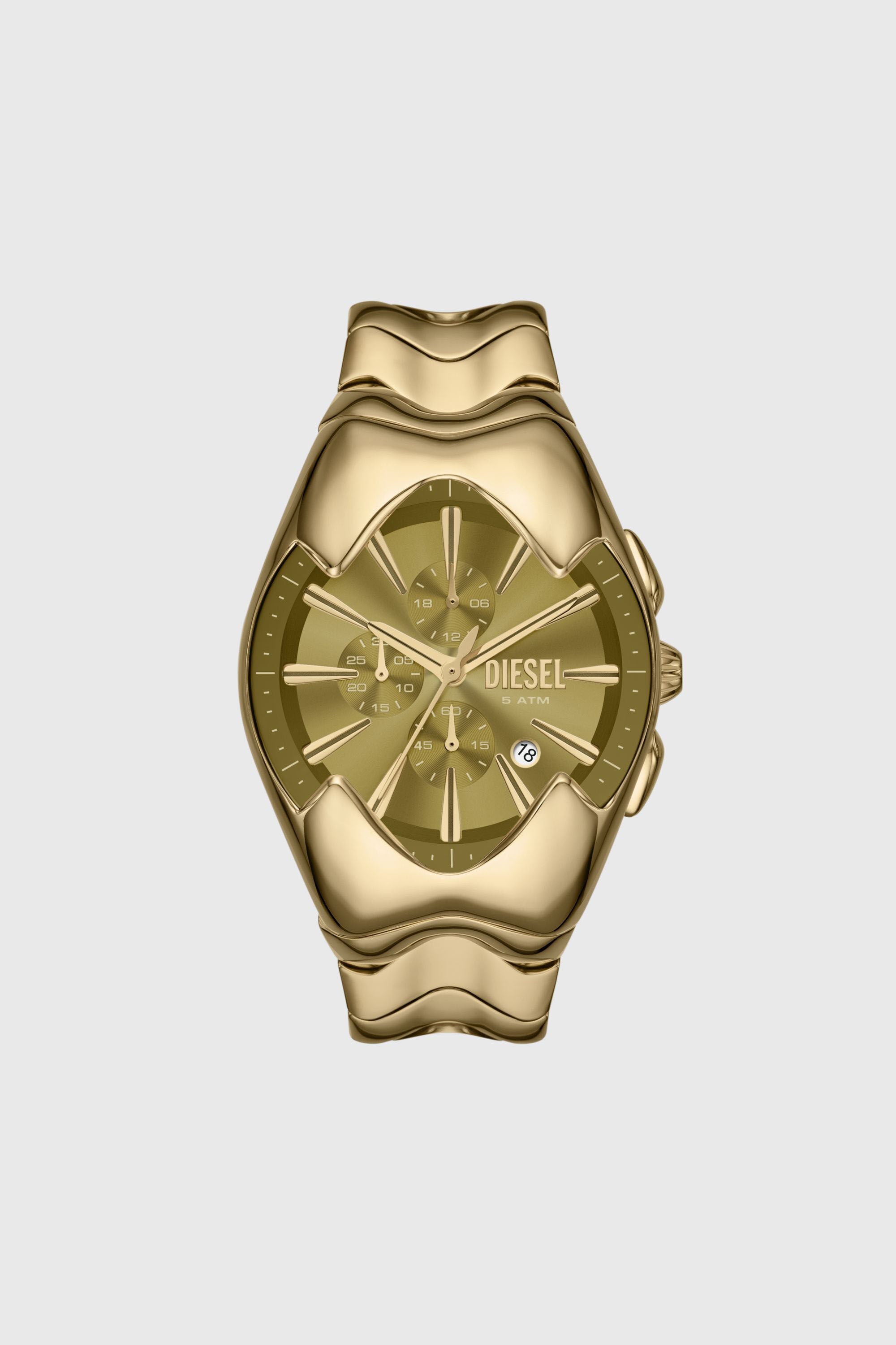 Diesel - DZ4681, Male's Mercurial stainless steel watch in ゴールド - 1