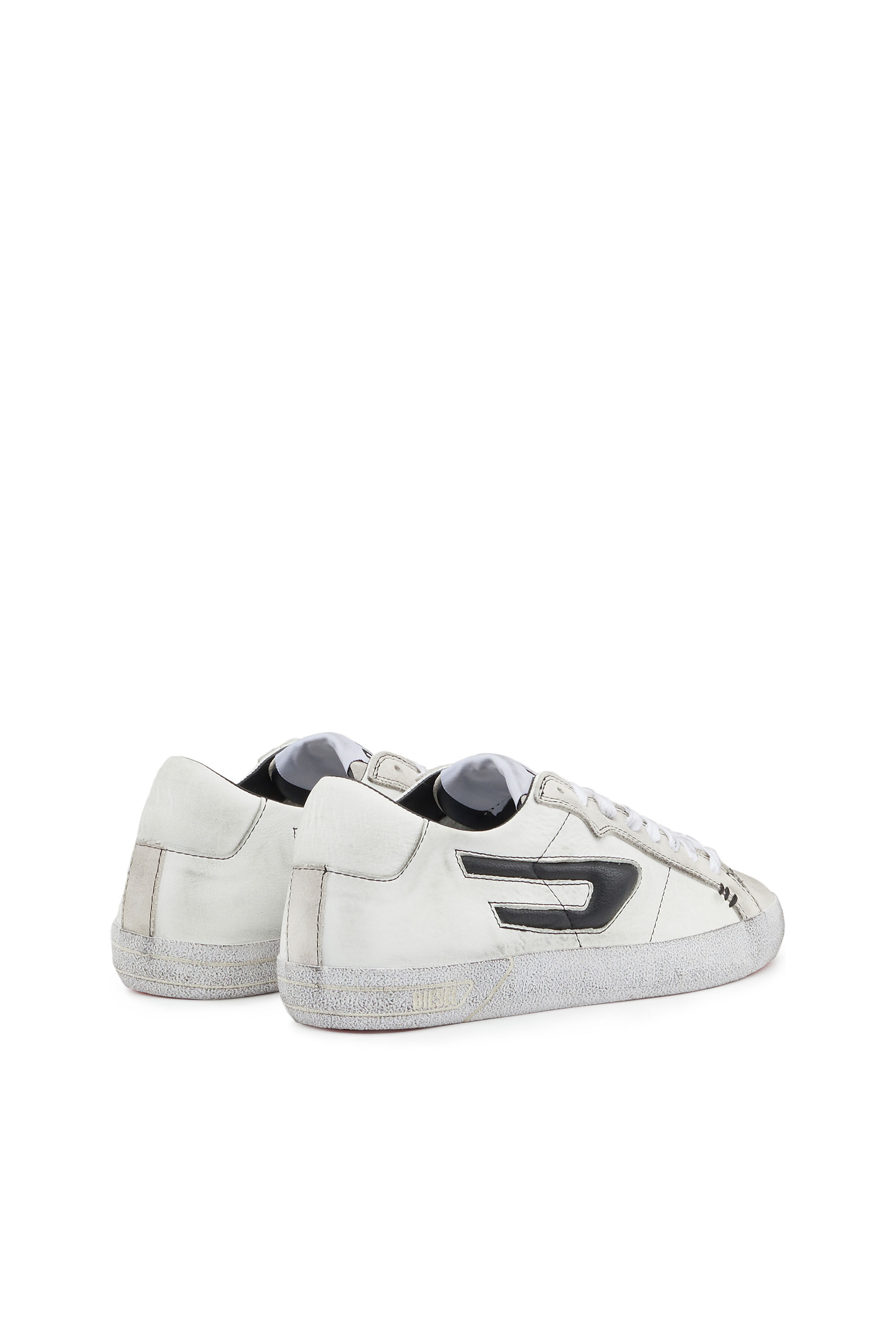 Diesel - S-LEROJI LOW W, Female's ローカットスニーカー ロゴ - S-Leroji Low W in ホワイト - 4