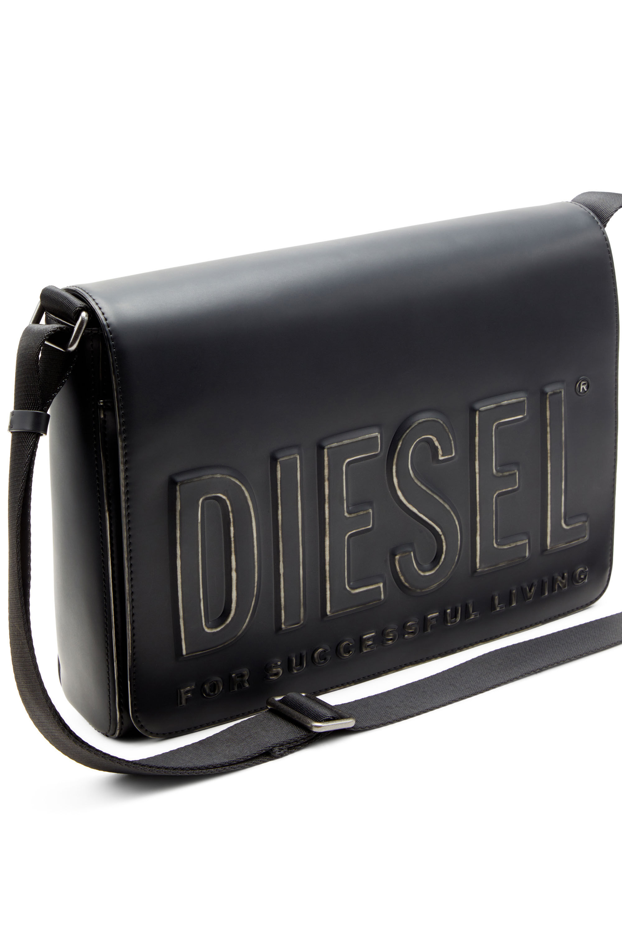 DIESEL メッセンジャーバッグ 黒 DIESEL メッセンジャーバッグ