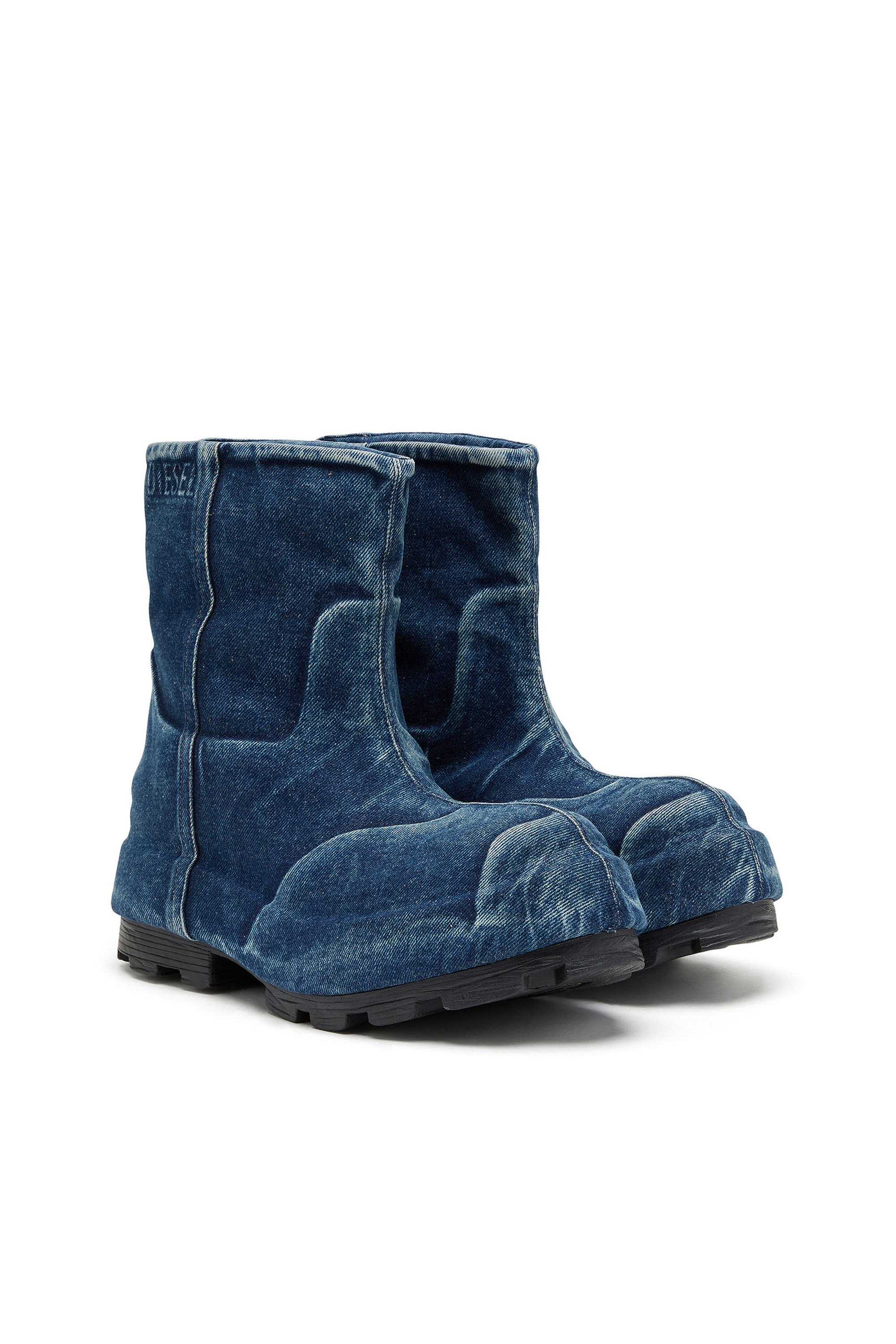 ブランド雑貨総合 D-HAMMER CH denim｜ブルー washed in boot D-Hammer-Chelsea MD 小物