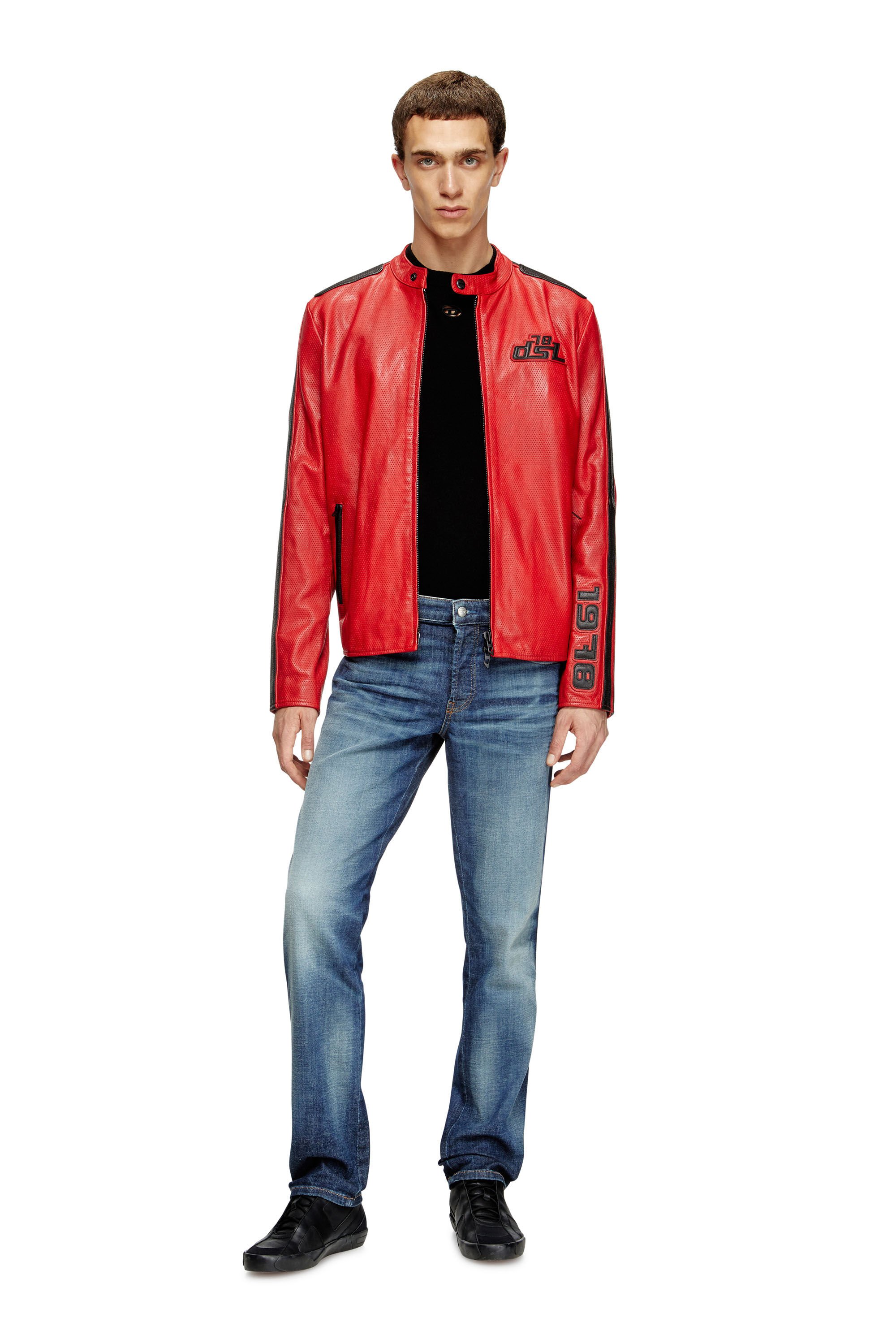 Diesel - Male's Slim Jeans 1993 D-Vyl 0DBEI, ダークブルー - 1