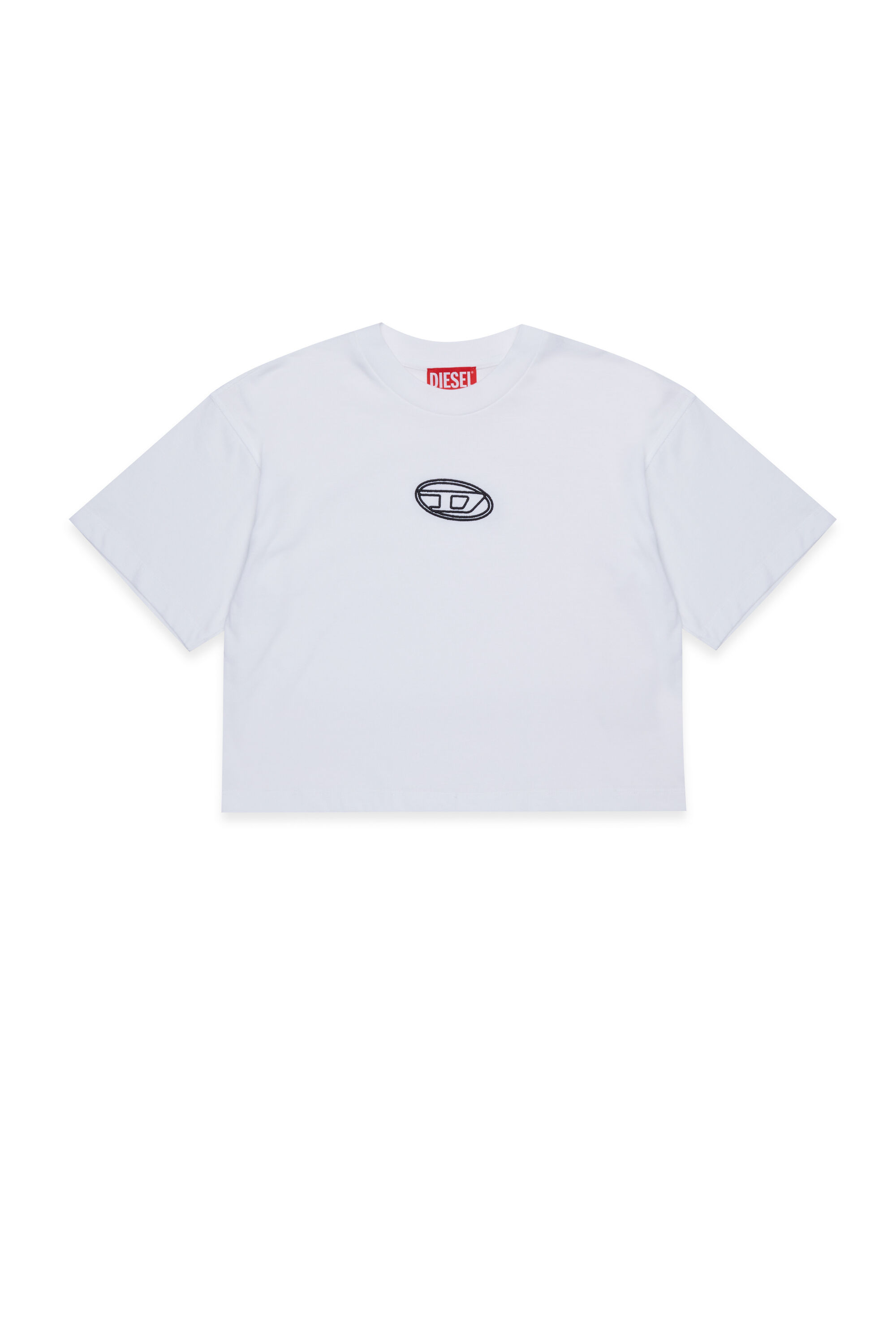 TIXAN Tシャツ｜ホワイト｜ガールズ｜DIESEL