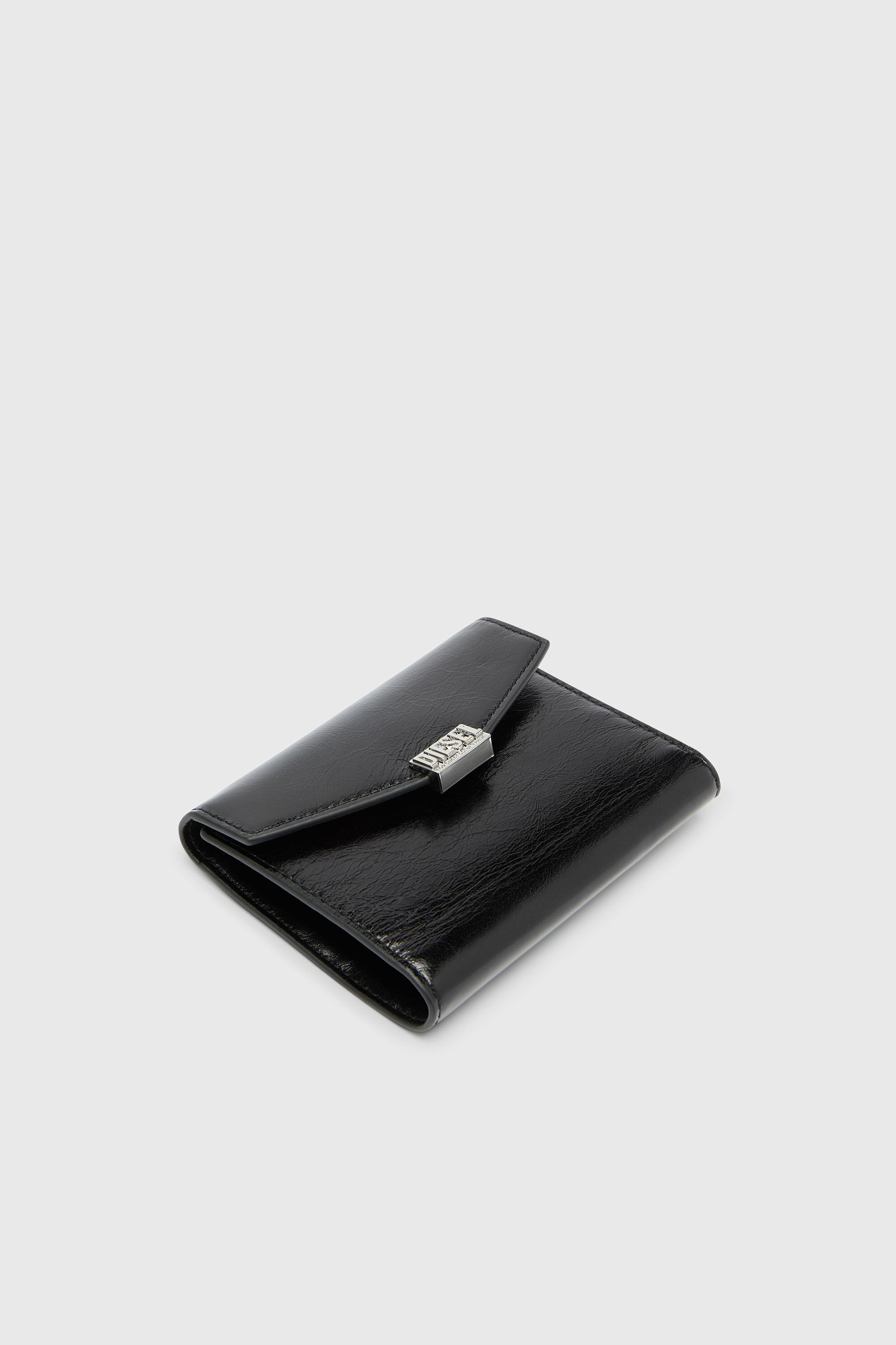 Diesel - D-ENVELOP BI FOLD, Female's 二つ折りウォレット in ブラック - 4