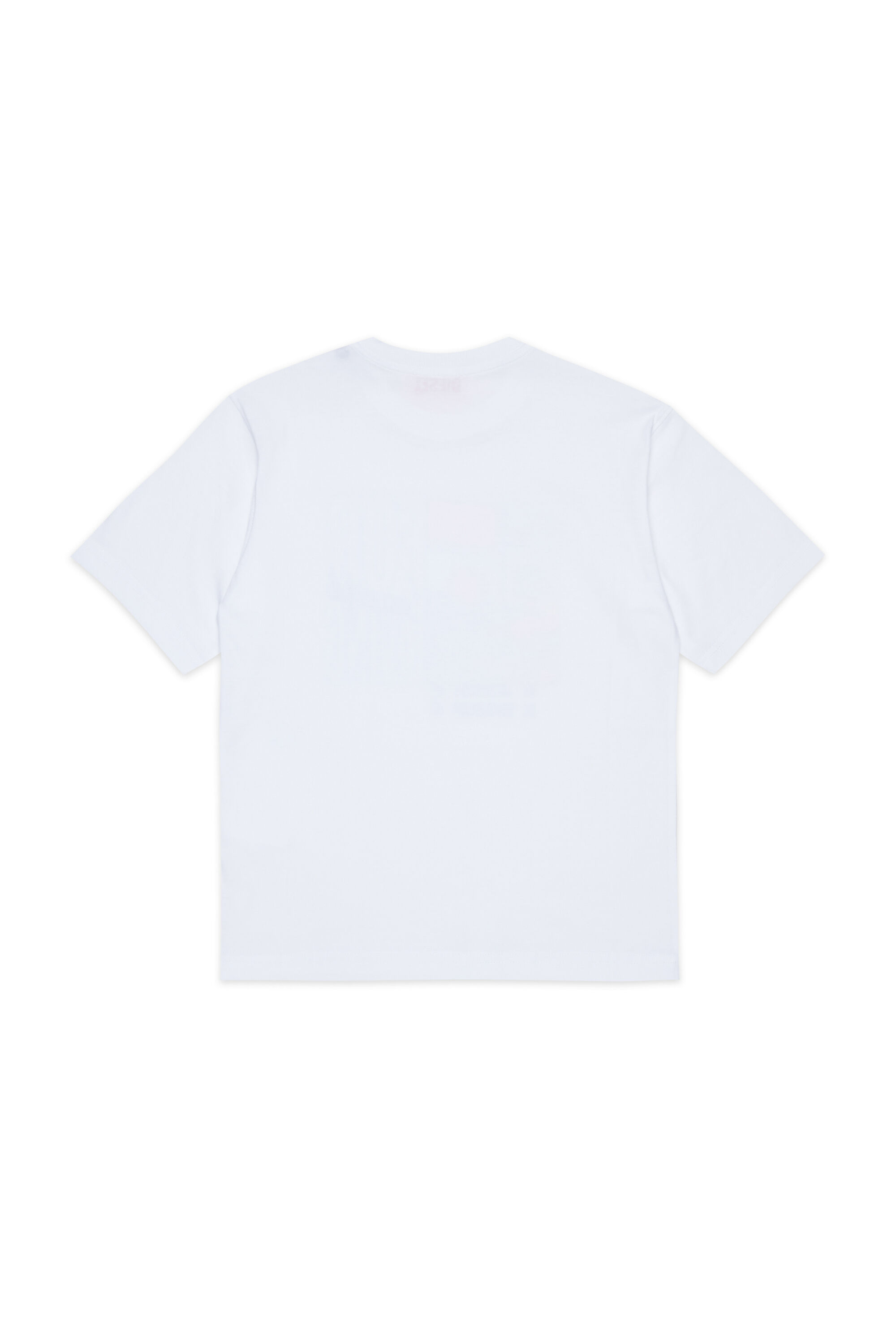Diesel - TFOR OVER, Male's Tシャツ in ホワイト - 2