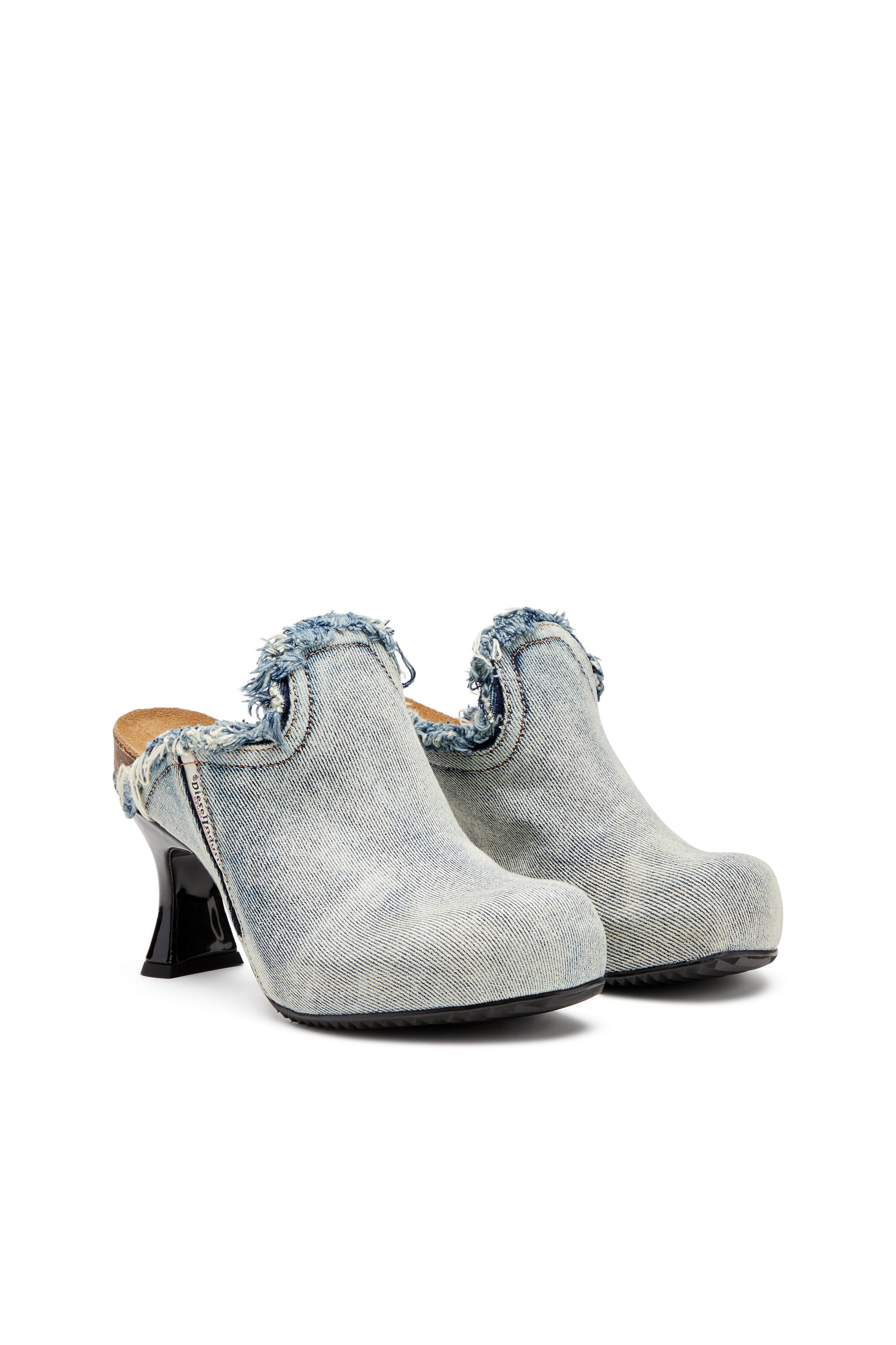 dieselデニムミュール　サイズ39 D-WOODSTOCK ML W デニムミュール｜ブルー｜ウィメンズ｜DIESEL