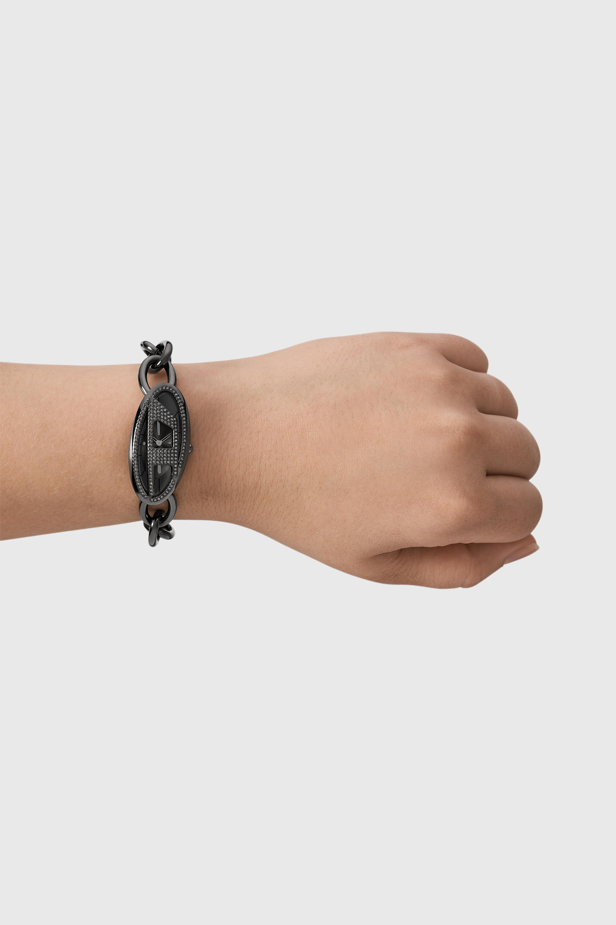 Diesel - DZ5615 WATCH, Female's D-Era Two -Hand Stainless Steel Watch in ブラック - 4