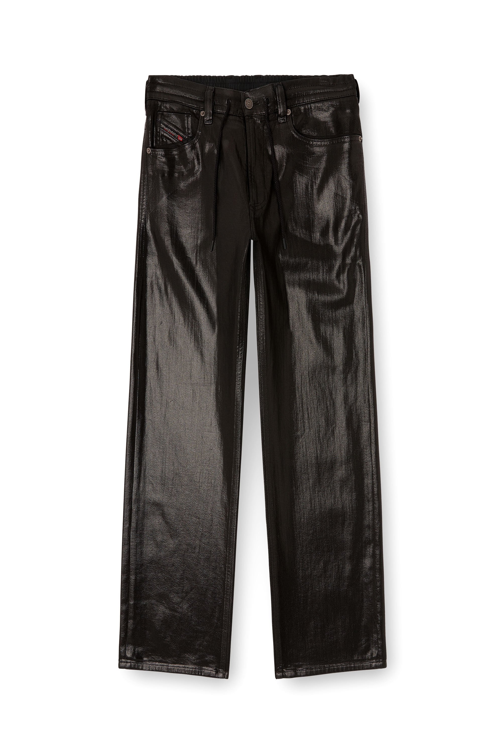 Diesel - Male's Relaxed 2080 D-Reel Joggjeans&reg; 068VD, ブラック/ダークグレー - 2