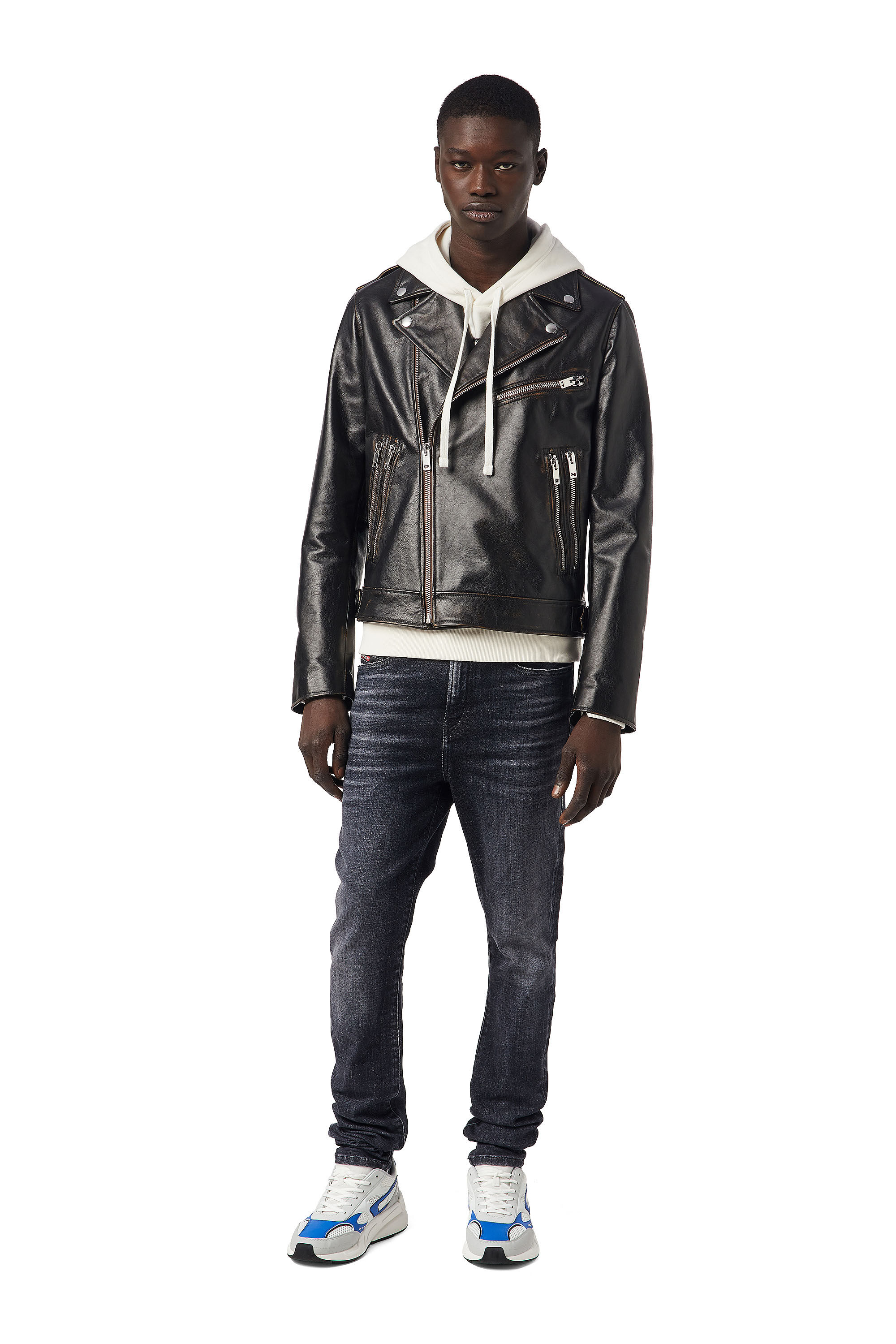 Diesel - 1983 D-Amny 09C57 Skinny Jeans,  - Image 1