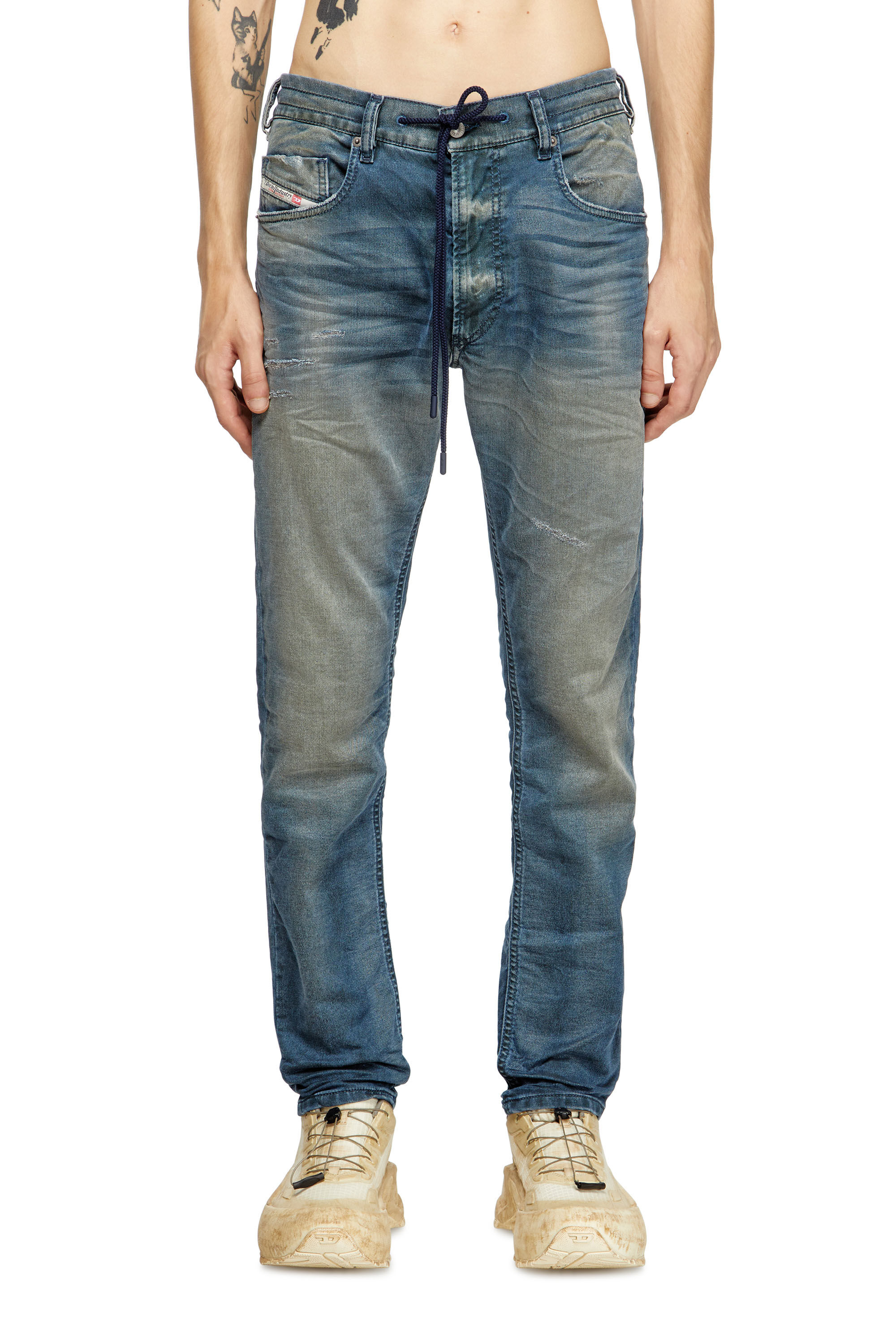 レギュラー ミドルウエスト 2032 D-Krooley Joggjeans® | ダークブルー