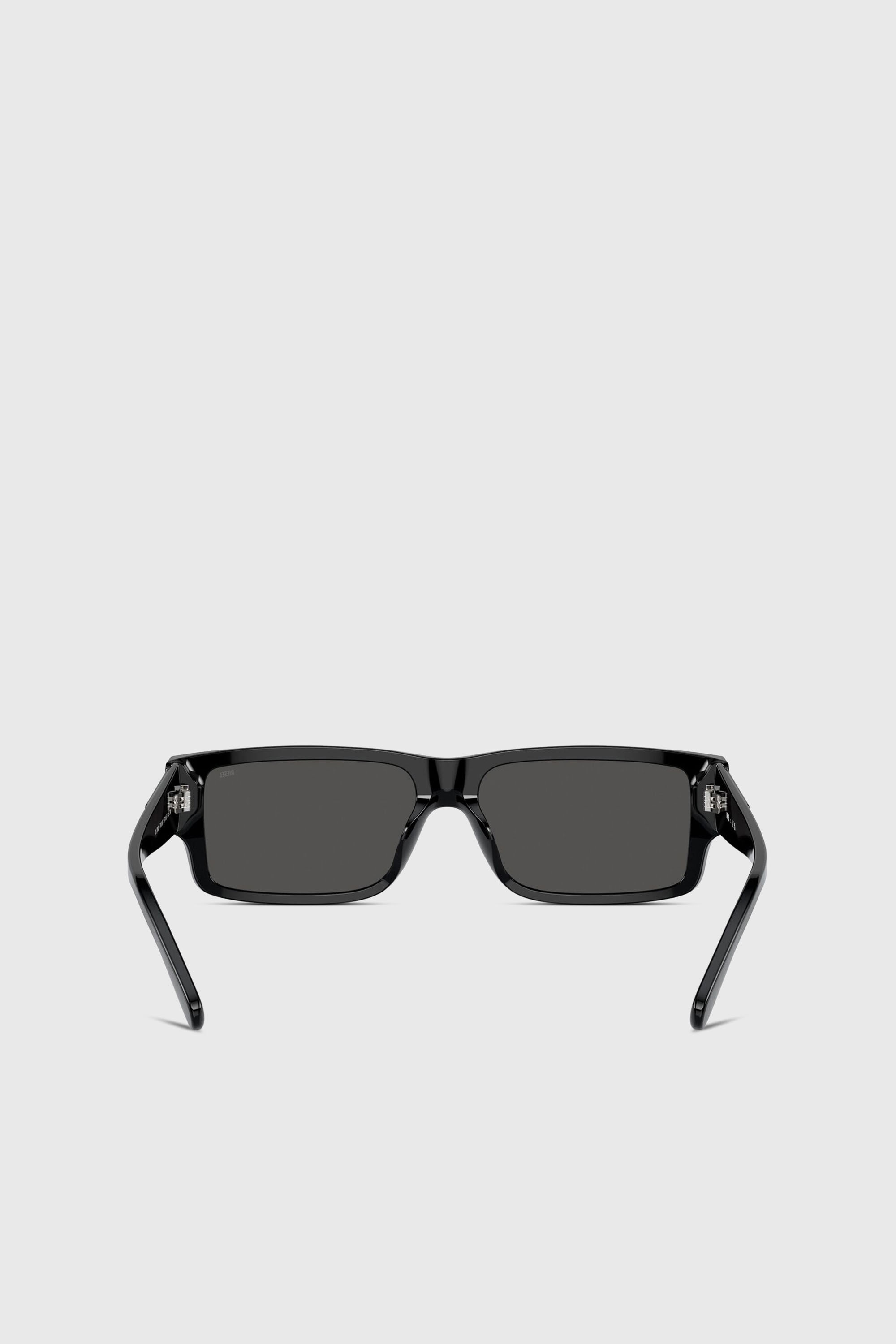 0DL2003 SIZE 57 Rectangle sunglasses｜グレー｜メンズ｜DIESEL
