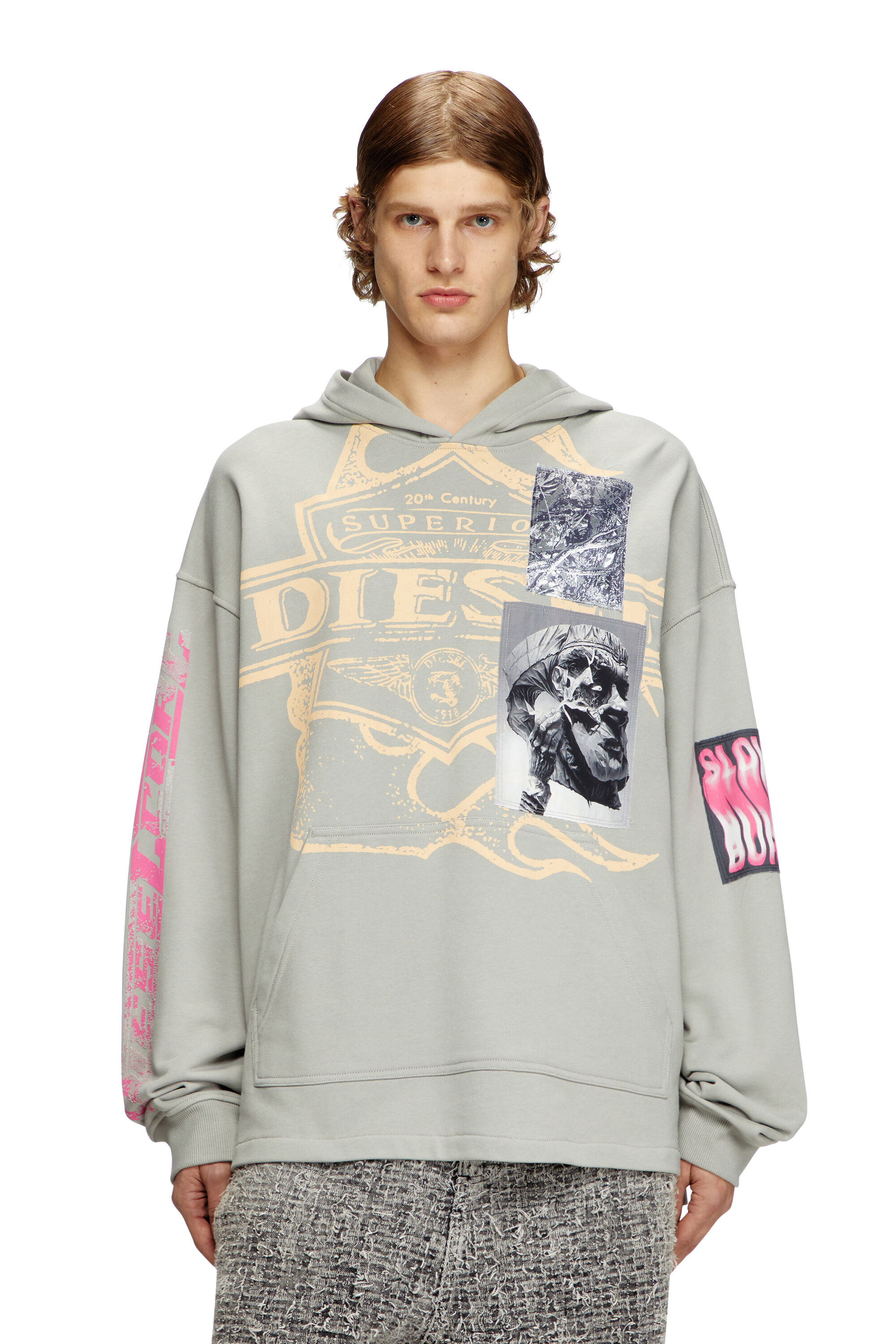 楽天市場】DIESEL ディーゼル ヴィンテージロゴ 半袖クルー