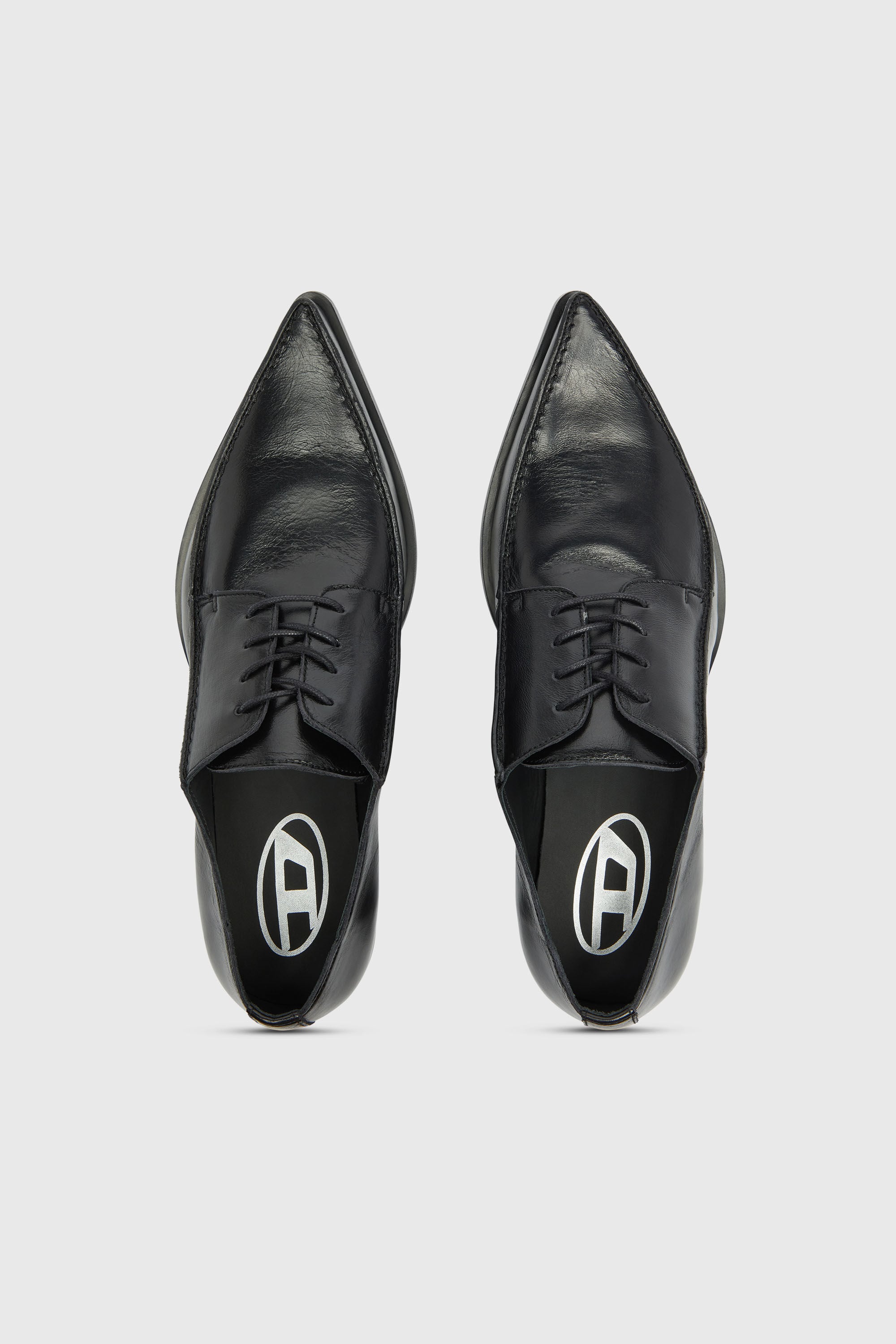 Diesel - D-FRIDO-30-SC, Male's D-Frido-Derby shoes in leather in null - 5