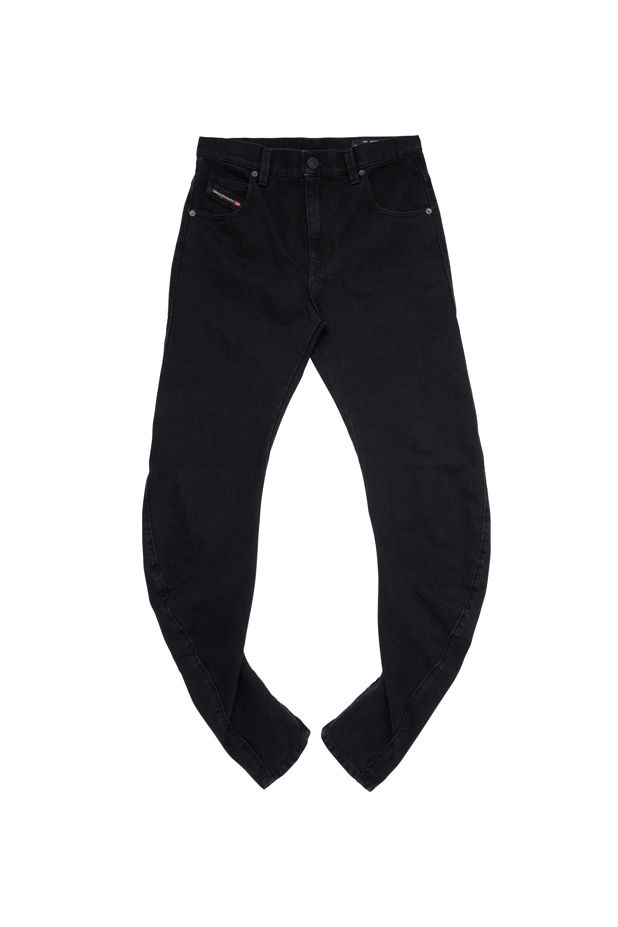 Diesel - D-Plata 09B47 Boyfriend Jeans,  - Image 2