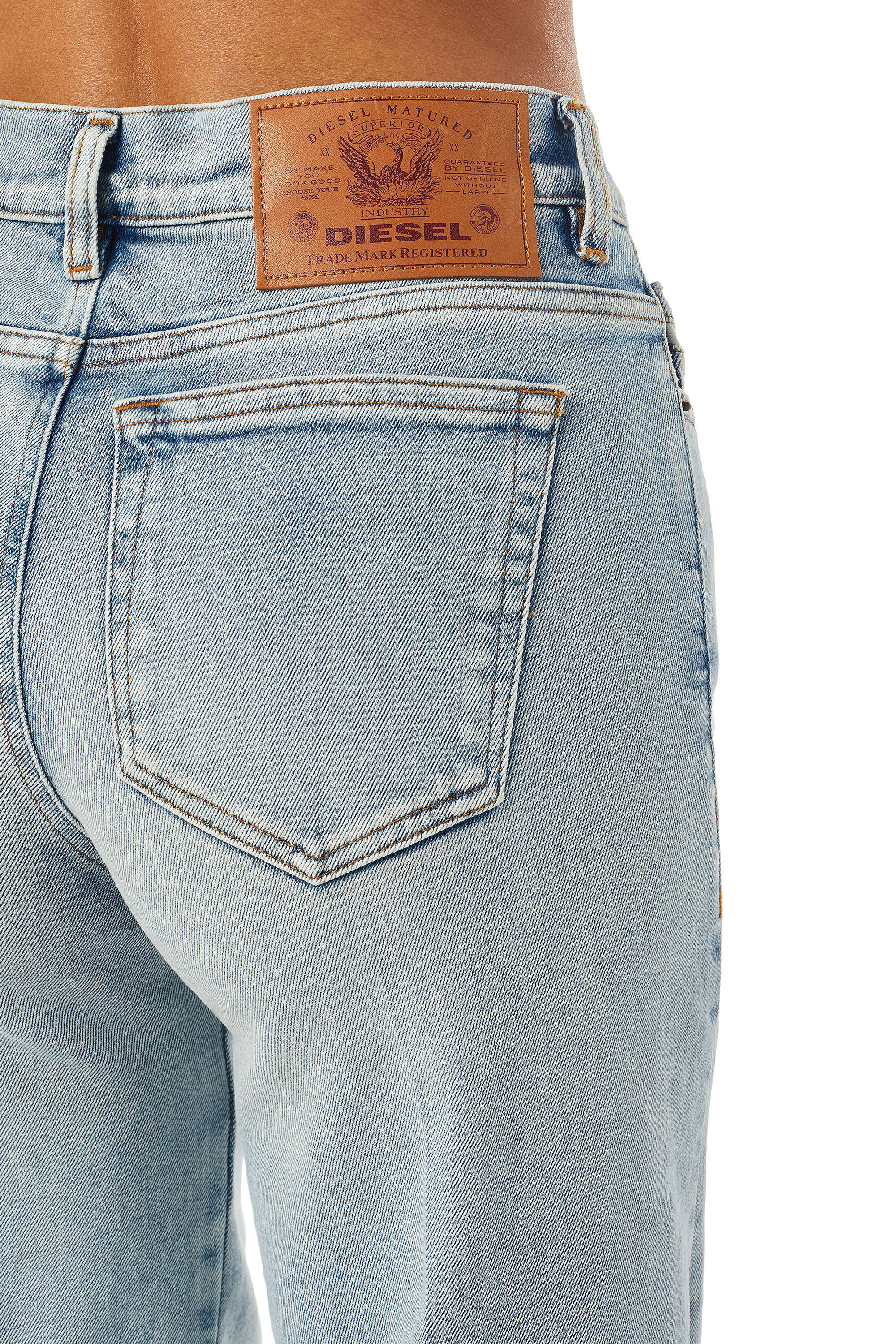 Diesel - 1978 09C08 Bootcut and Flare Jeans, ライトブルー - Image 5