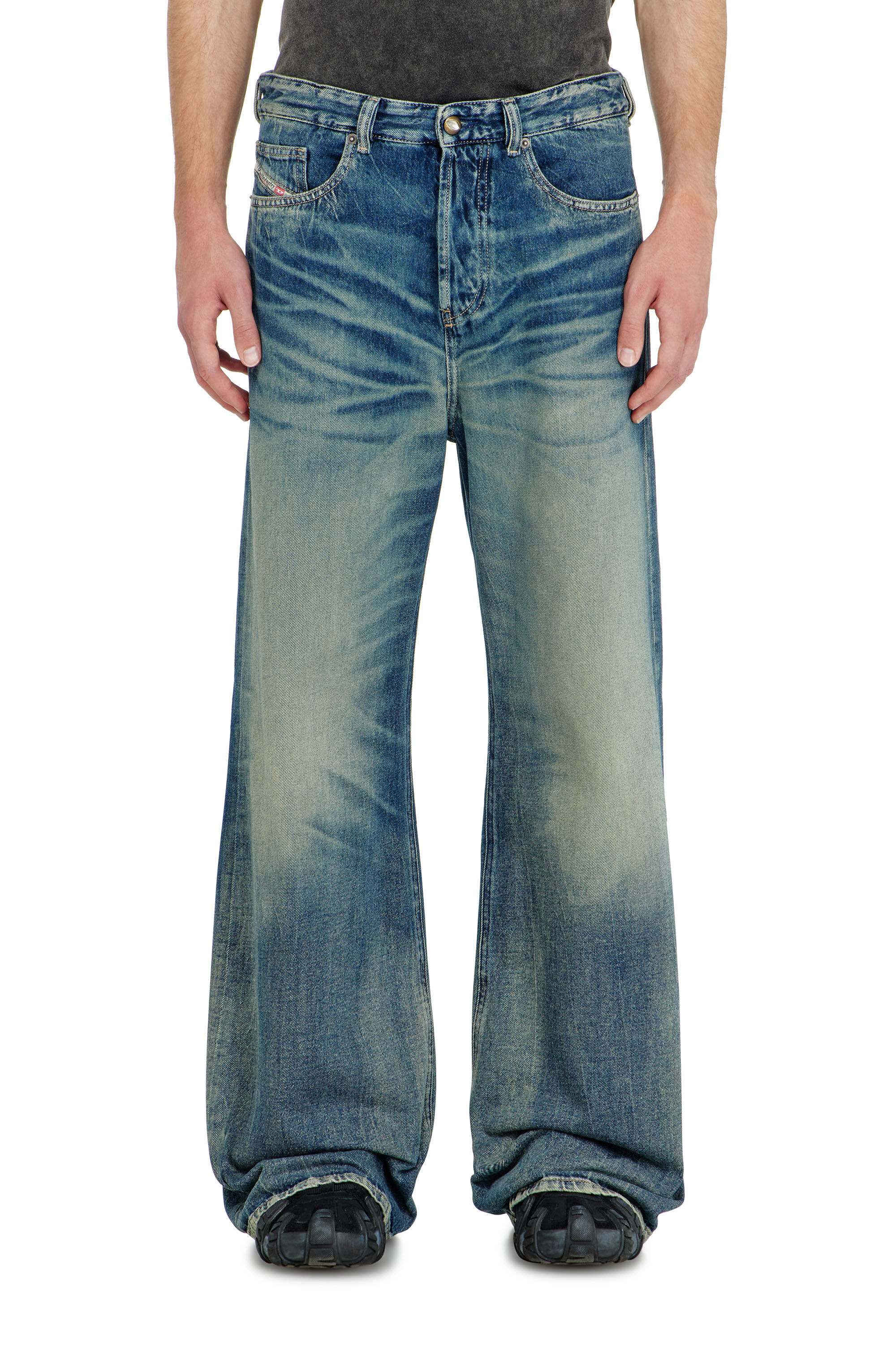 Relaxed Jeans ローウエスト D-Rise | ダークブルー | メンズ | DIESEL